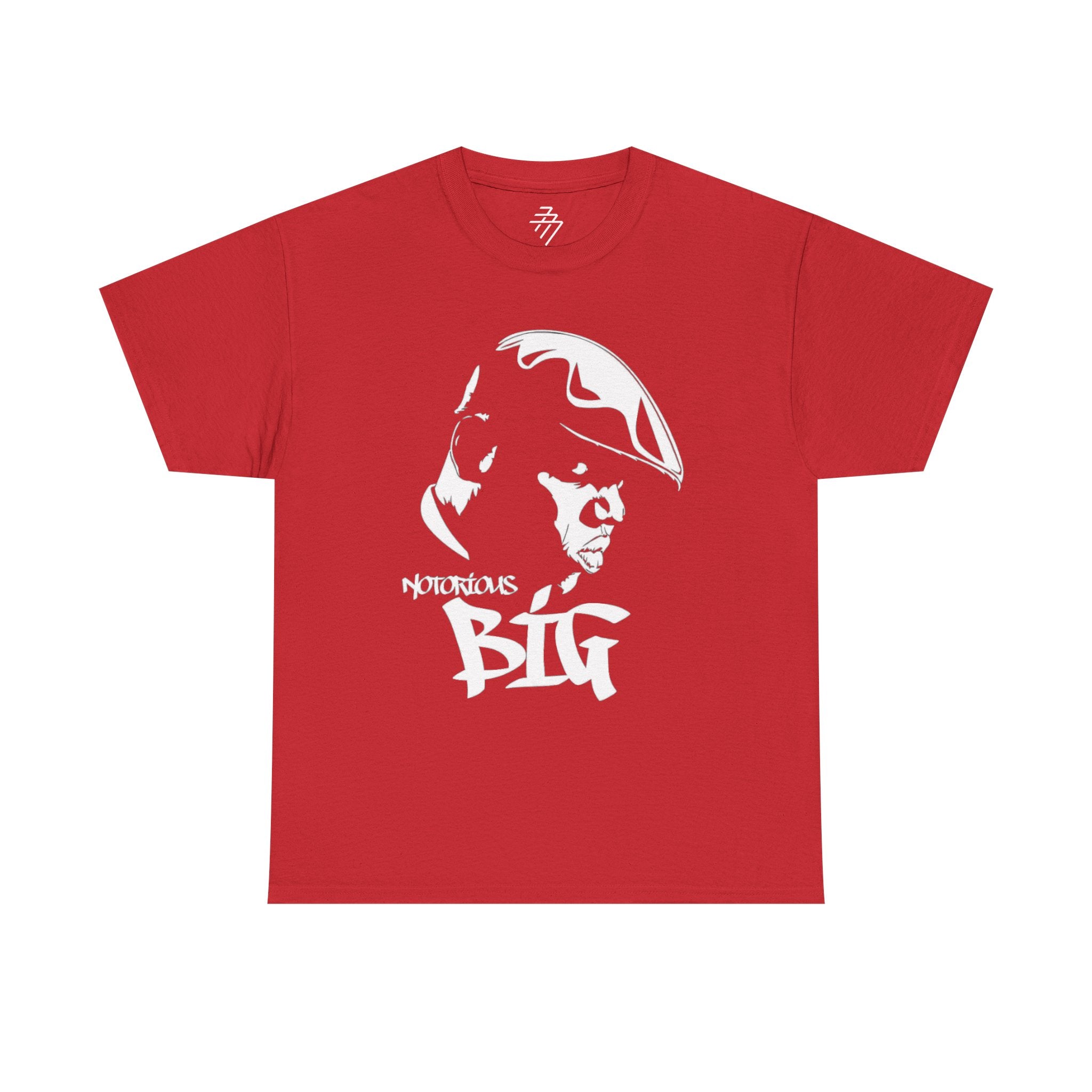 B.I.G Tribute Retro Hip-Hop Portrait Tee