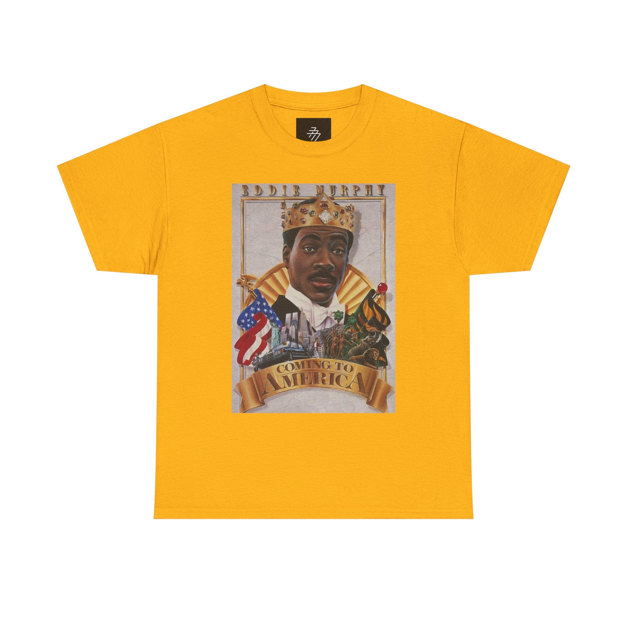 Graphic Tee — 'Coming to America' King Portrait Shirt