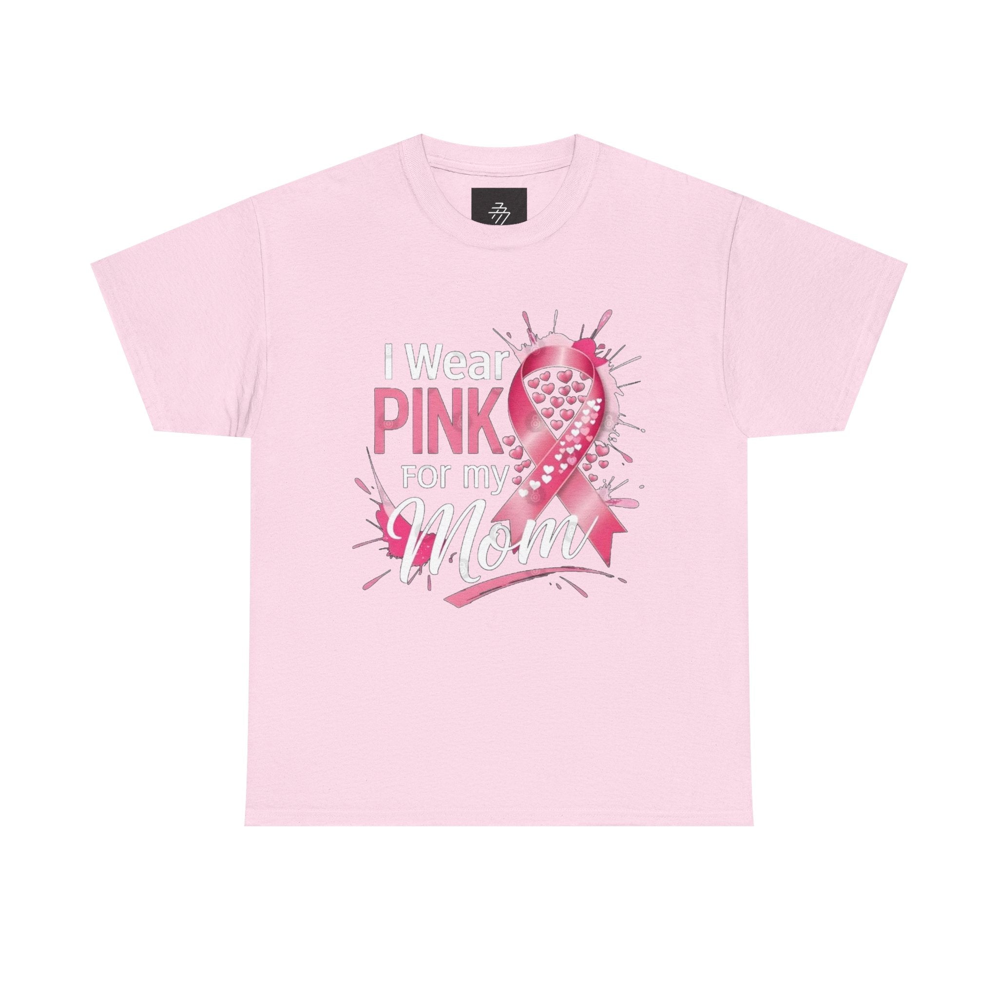 Breast Cancer Awareness Tee I Wear Pink For My Mama