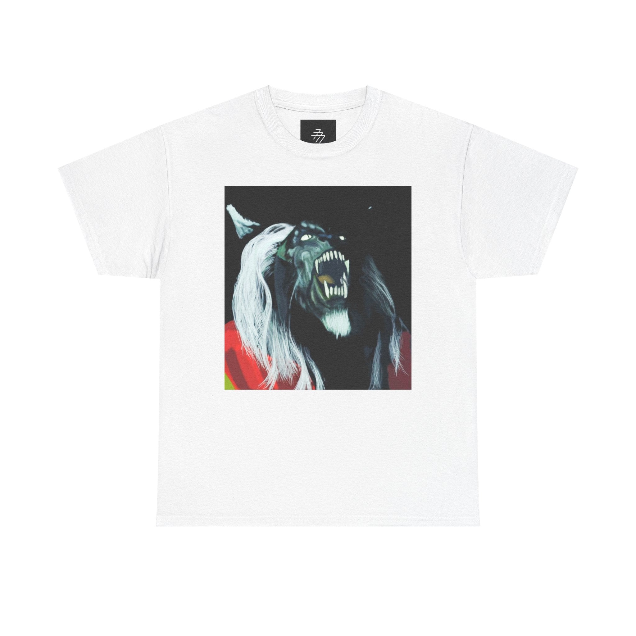 MJ Howling Werewolf Front & “I’m Not Like Other Guys” Back