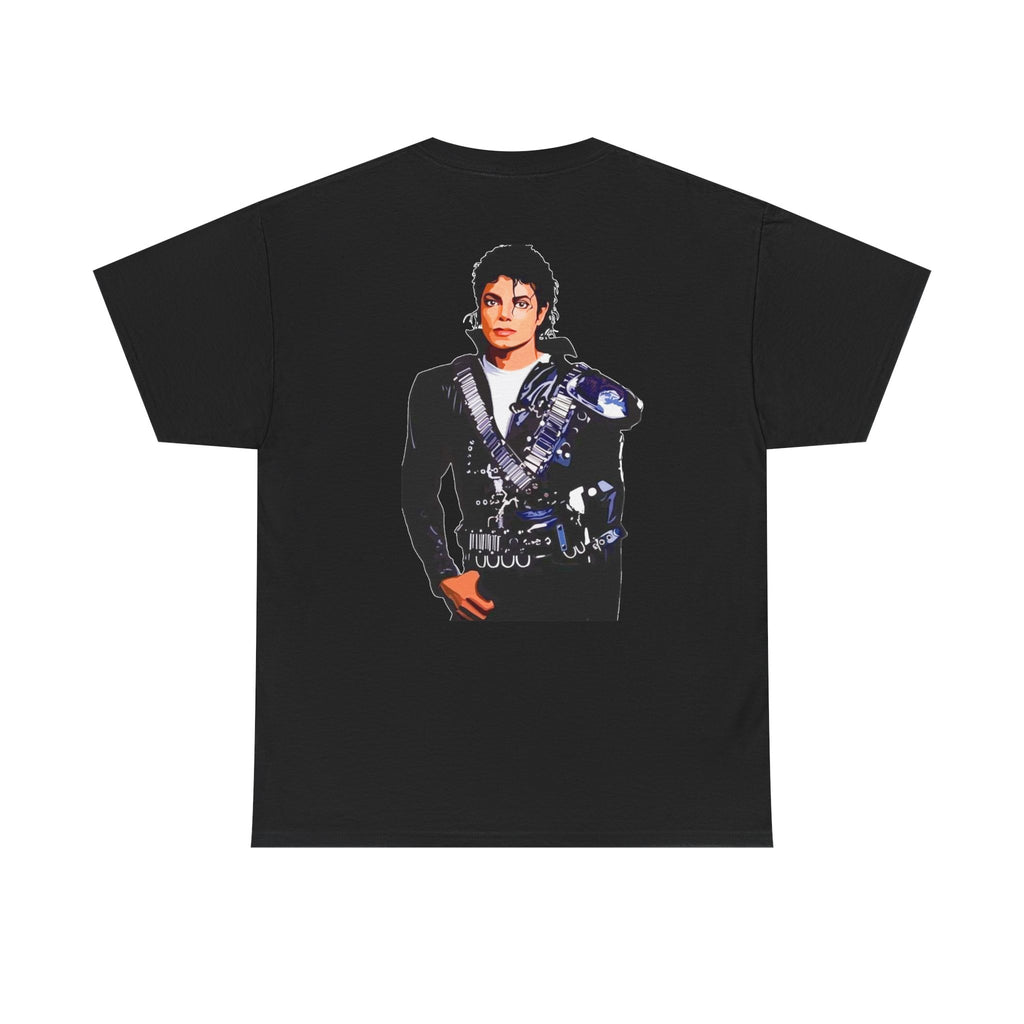 Graphic Tee — Retro 'Who's Bad' Street Art Design