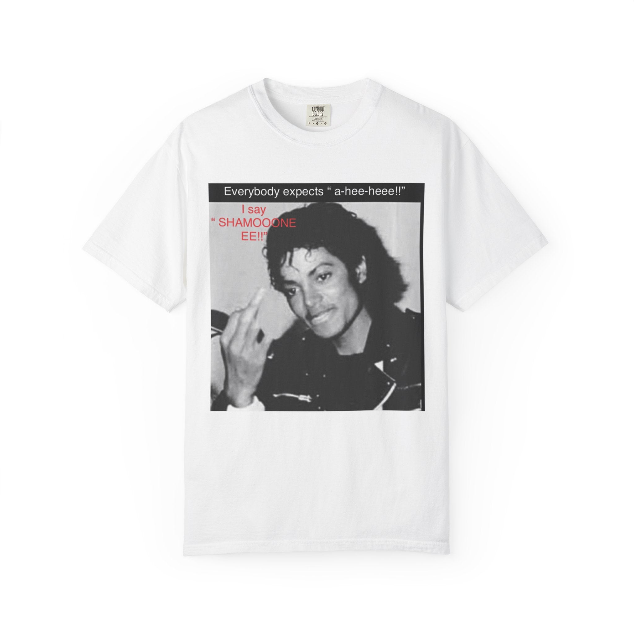 Black-and-White Celebrity Photo T-Shirt | Retro Pop Portrait Tee