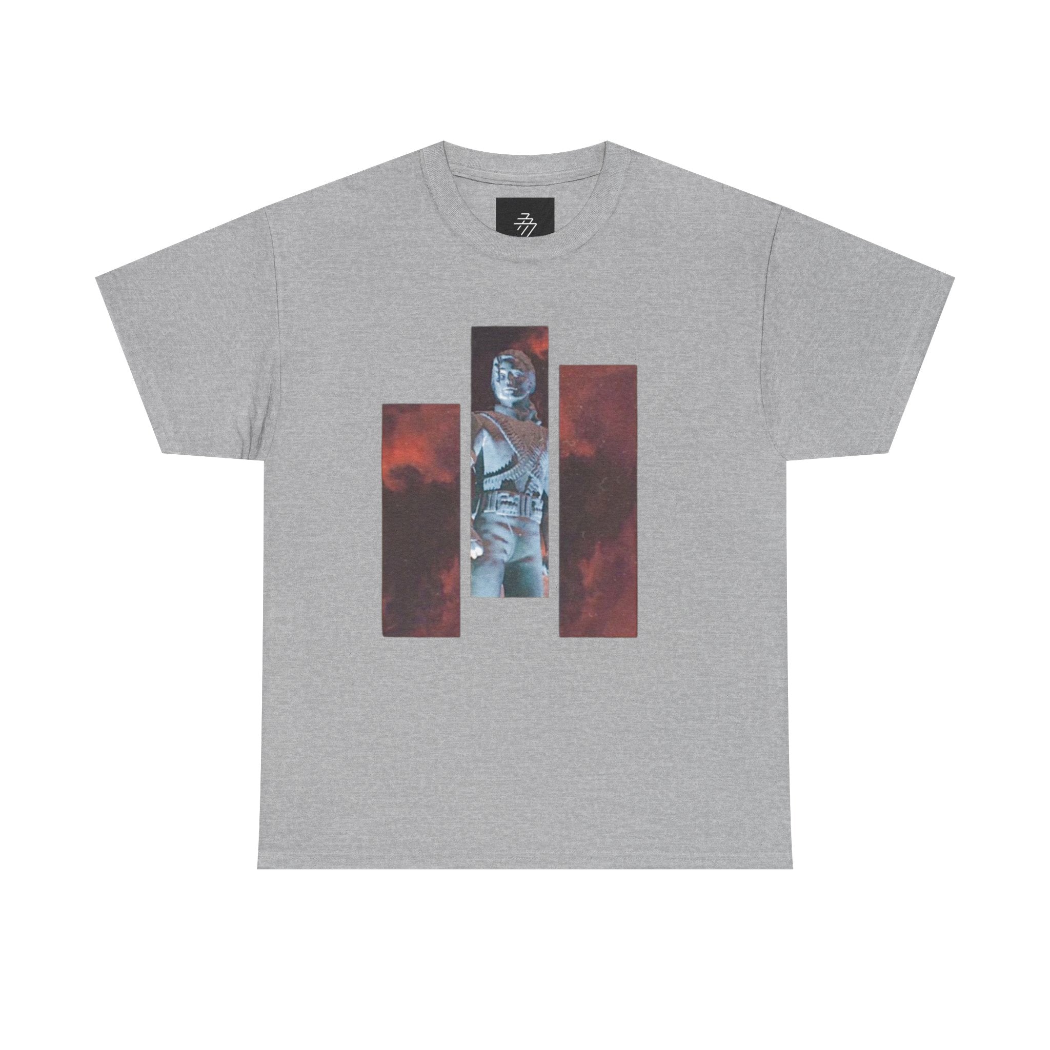 Vintage Music Icon collage Tee | Retro Band Poster, 'History' Graphic