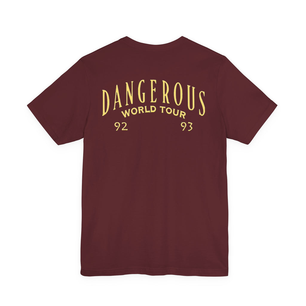 MJ Portrait T-Shirt | Dangerous World Tour 92-93 Tee