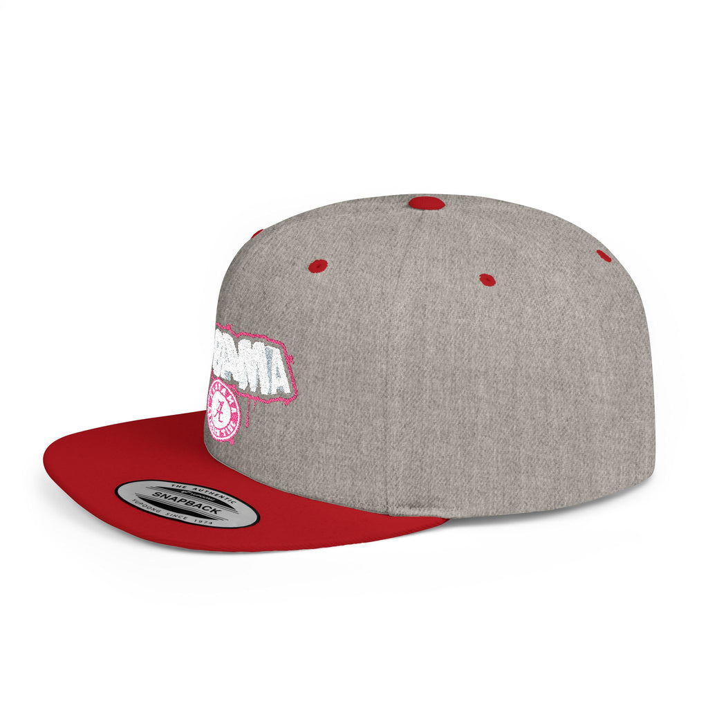 Alabama Flat Bill Snapback