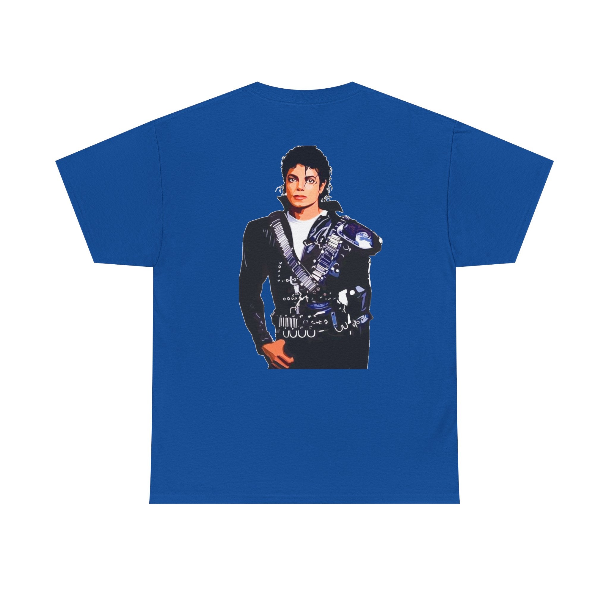 Graphic Tee — Retro 'Who's Bad' Street Art Design