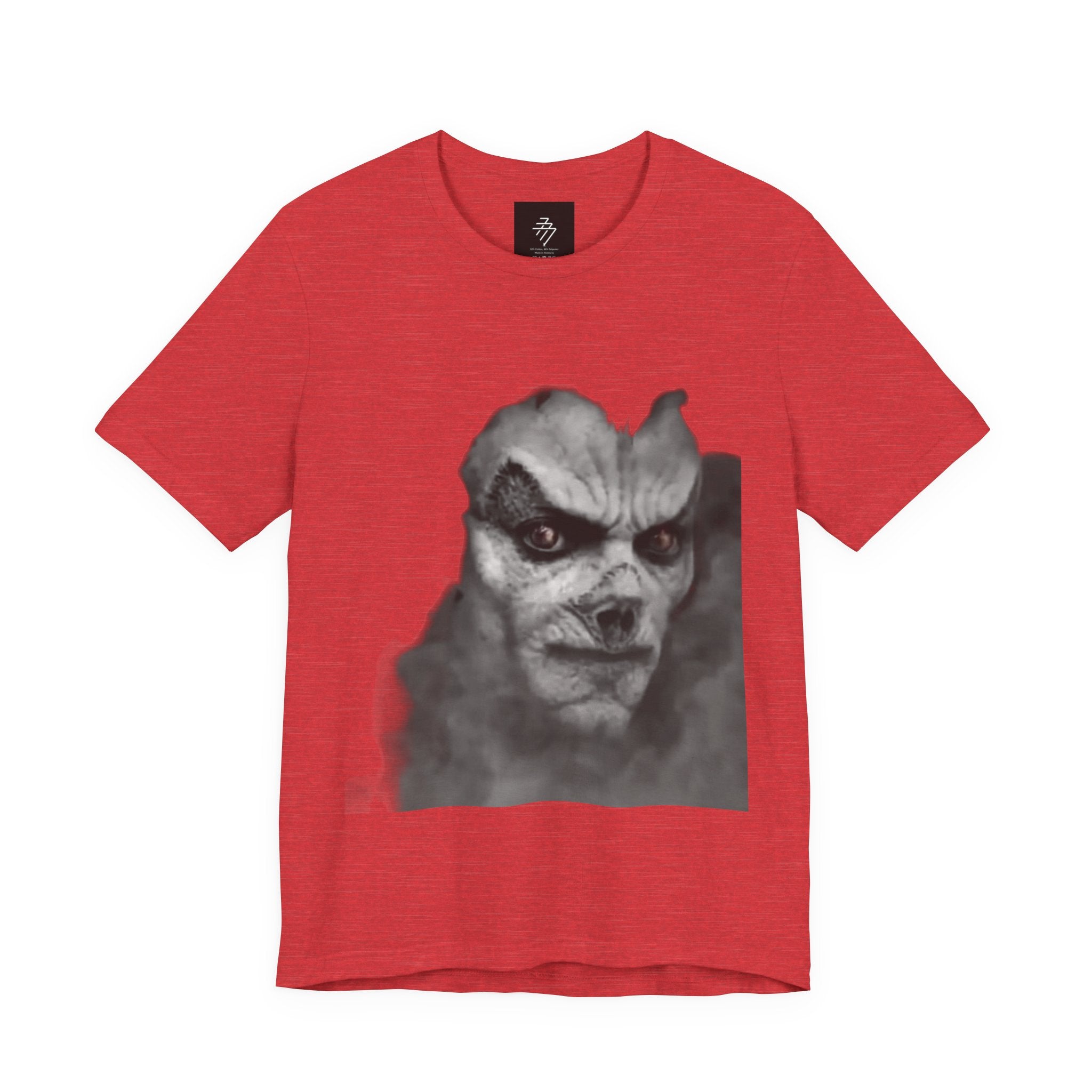 MJ Creature Face T-Shirt | Ghosts Night Photo Print Tee