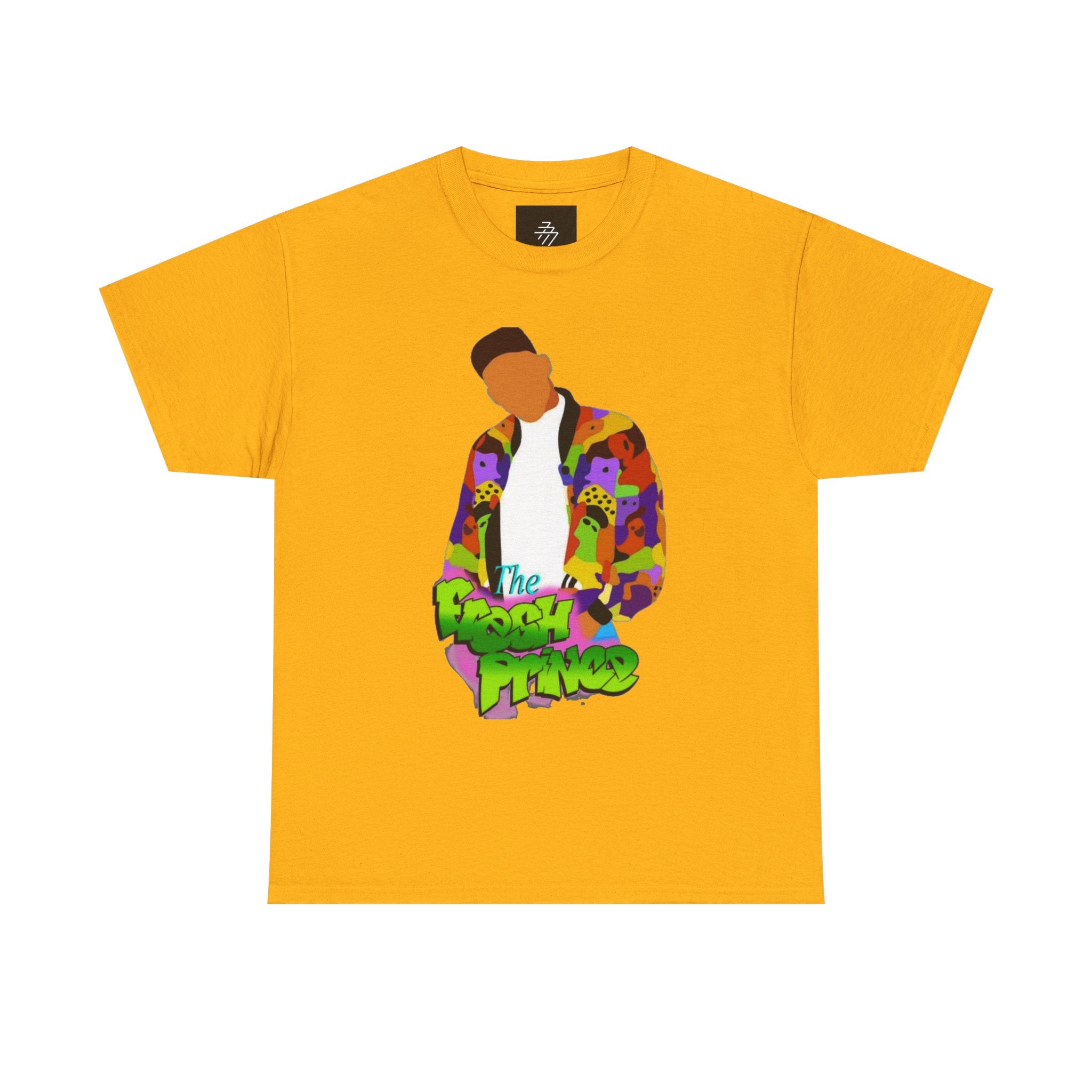 Fresh Prince Graphic Tee — 90s Retro Hip-Hop T-Shirt