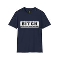 Bitch definition graphic T-Shirt | Bold Lettering Tee