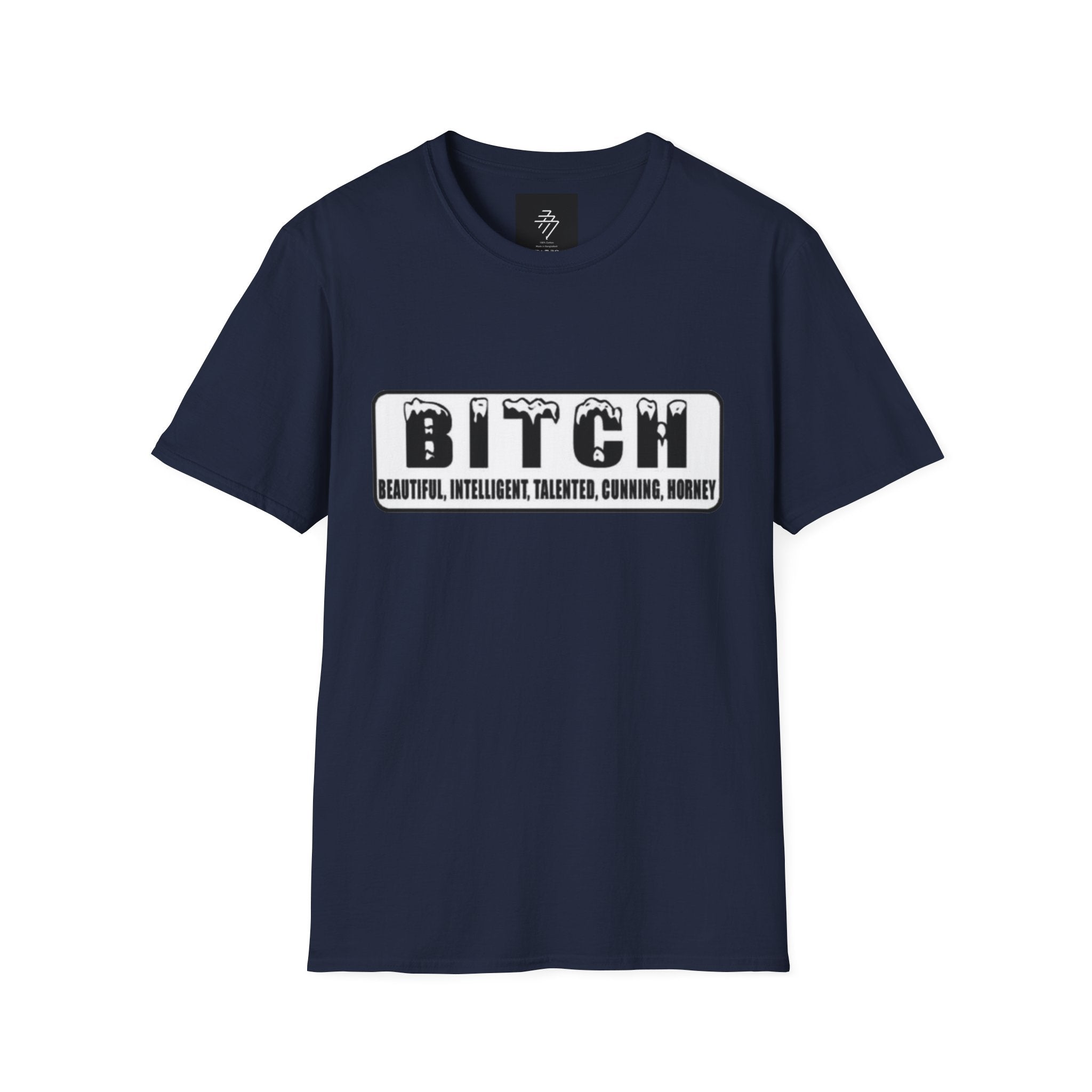 Bitch definition graphic T-Shirt | Bold Lettering Tee