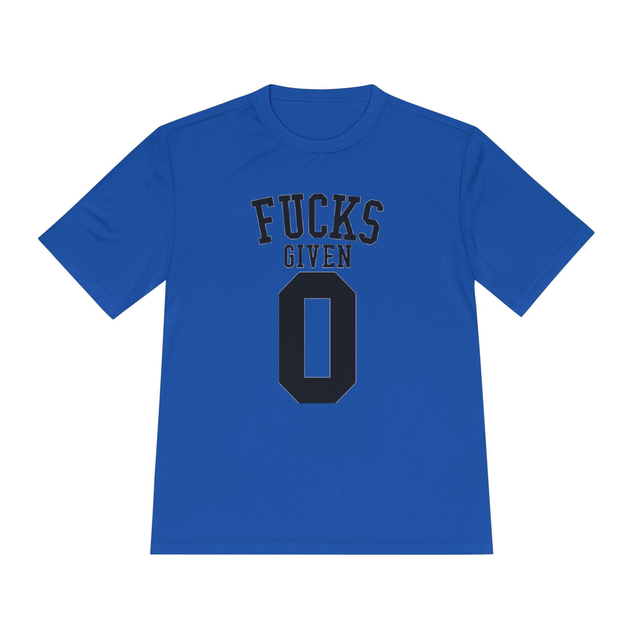 Fucks Given 0 Tee | Graphic Statement Shirt