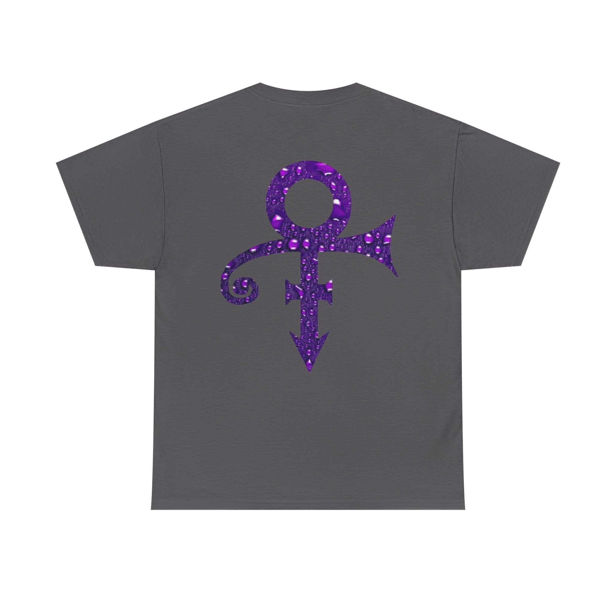 Prince Portrait Tee — Iconic Purple Love Symbol T-Shirt