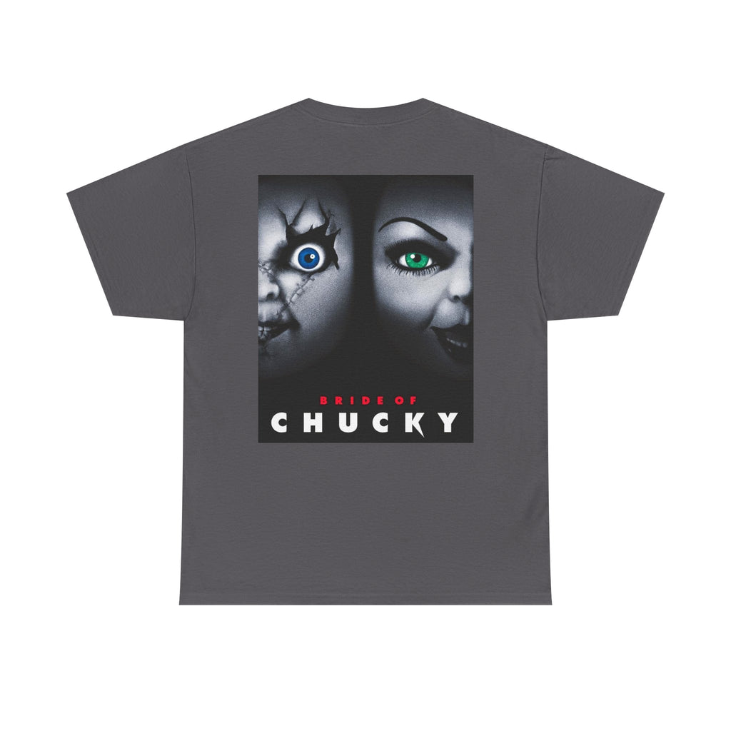 Bride of Chucky Graphic Tee — Chucky Doll Horror Movie Shirt
