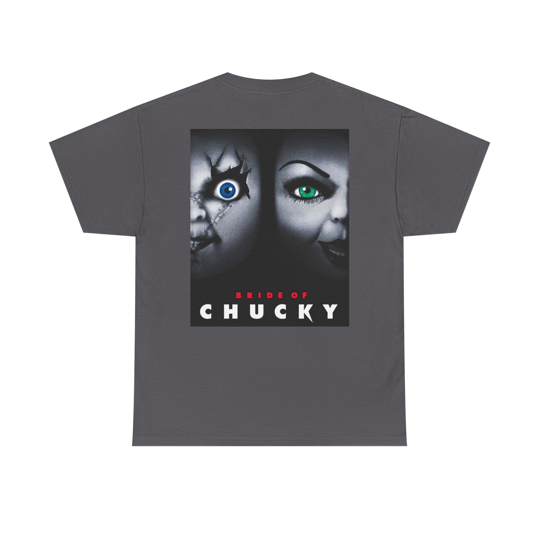 Bride of Chucky Graphic Tee — Chucky Doll Horror Movie Shirt