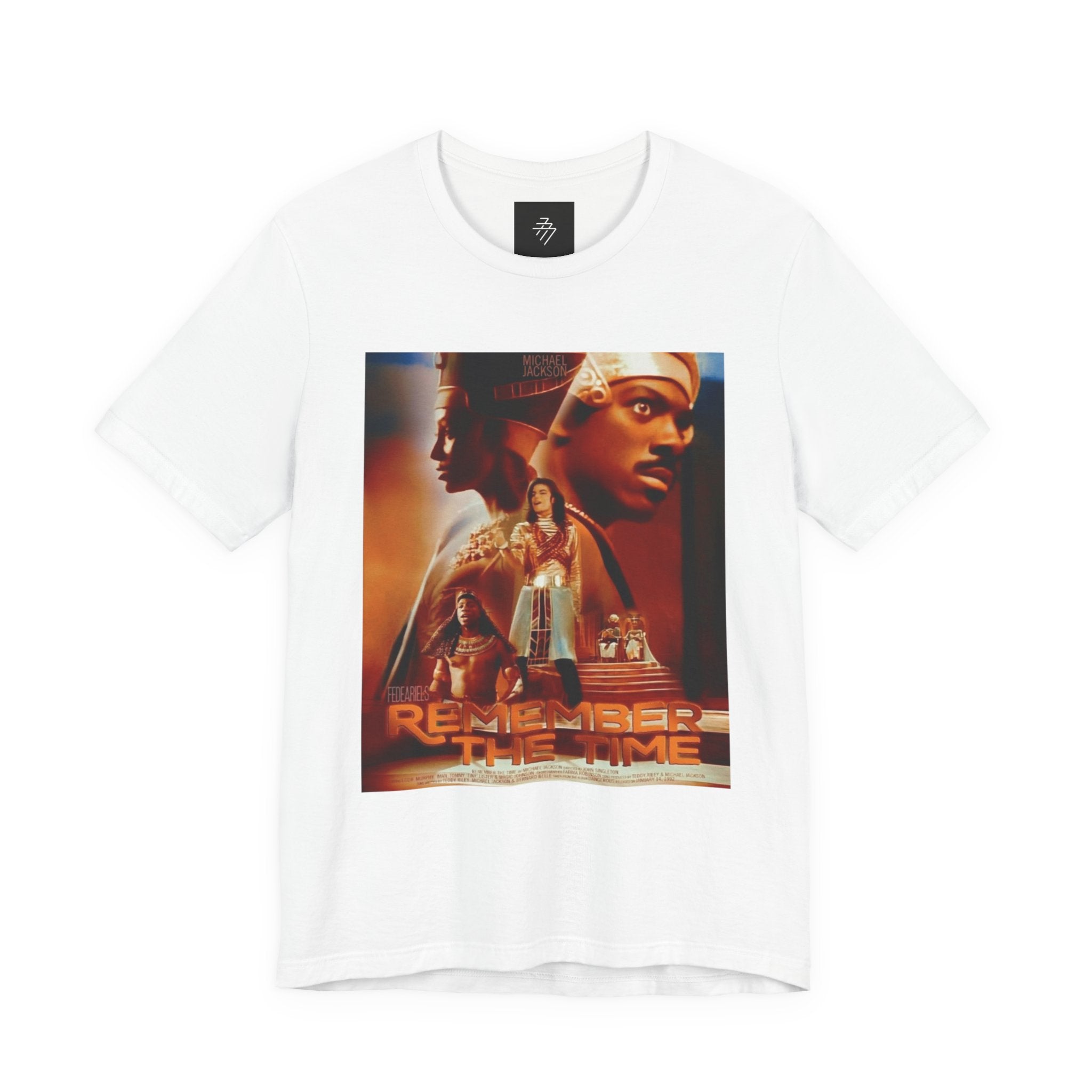 Remember the Time Michael Jackson Poster Tee | Music Movie Graphic T-Shirt