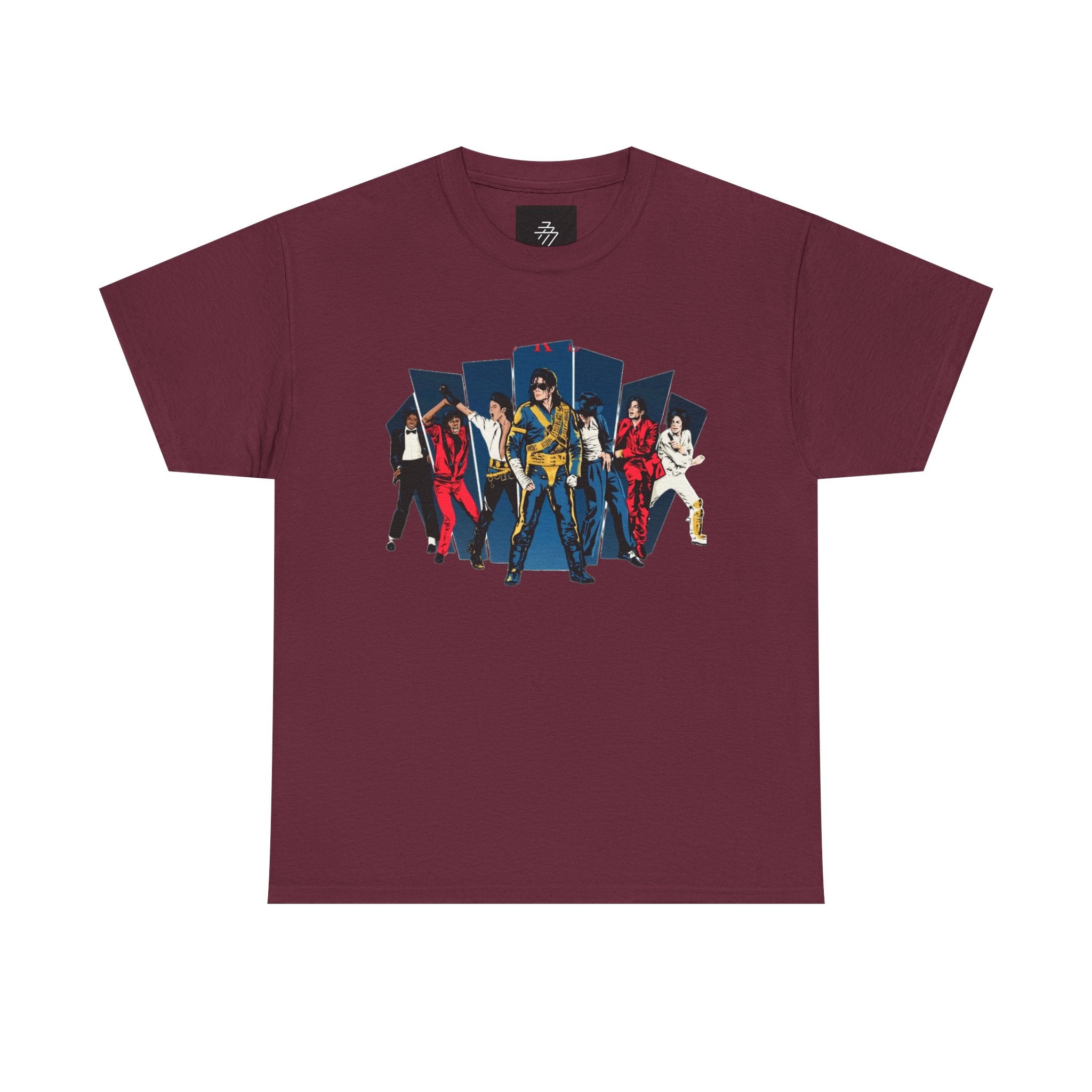 Michael Jackson Retro Dance Crew T‑Shirt