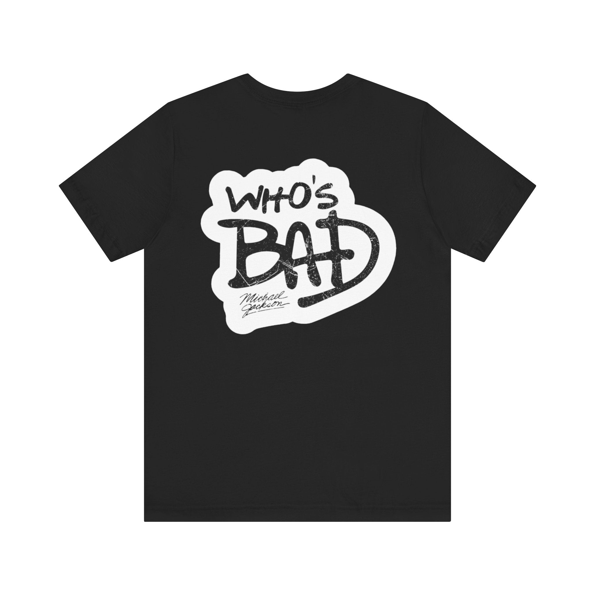 MJ who's bad Mugshot Tee