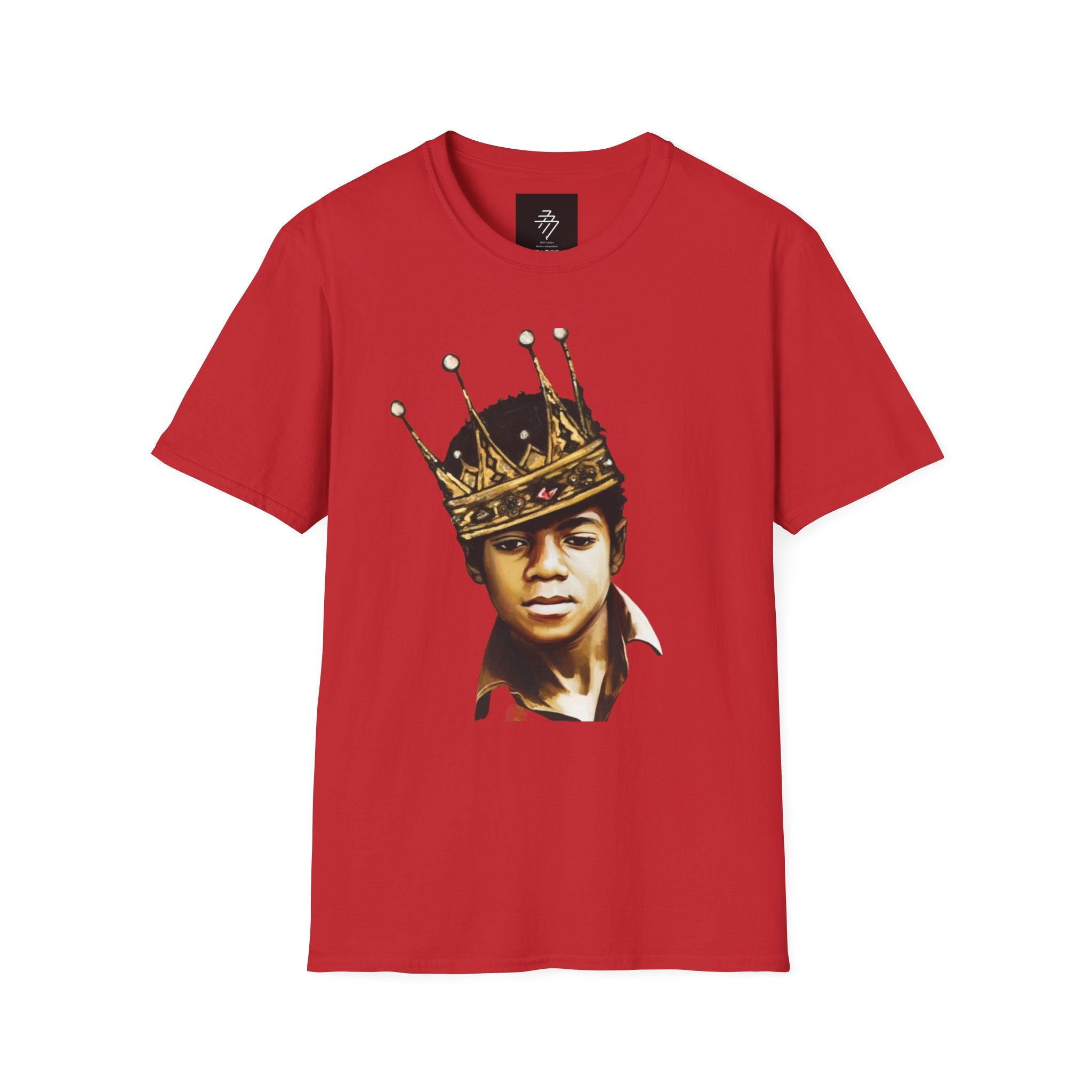 Young Michael King T-Shirt | Pop Icon Music Tee
