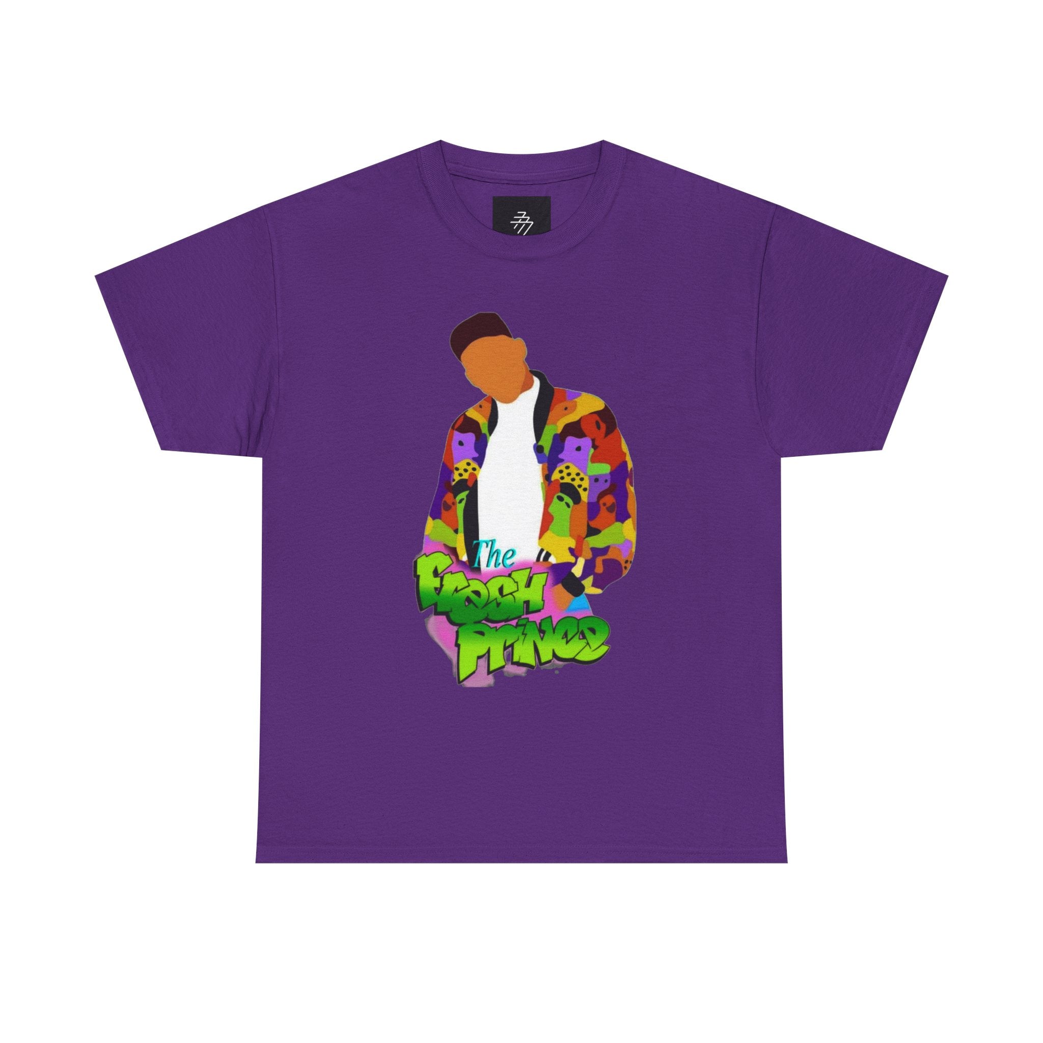 Fresh Prince Graphic Tee — 90s Retro Hip-Hop T-Shirt