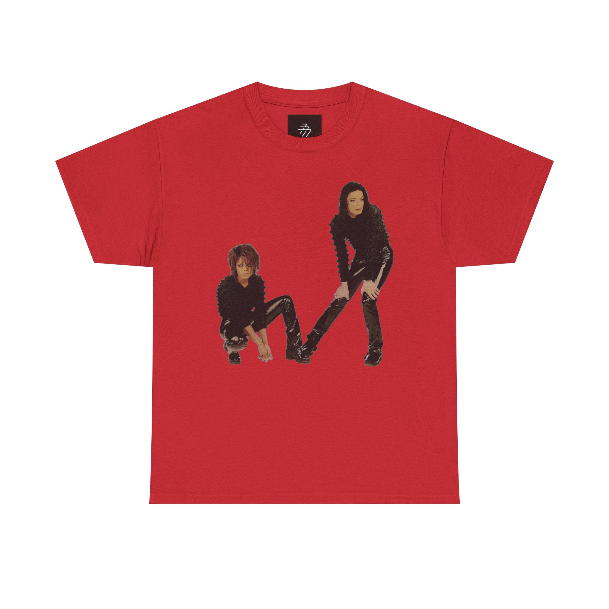 Jackson's Photo Tee — 'Scream' Graphic Shirt