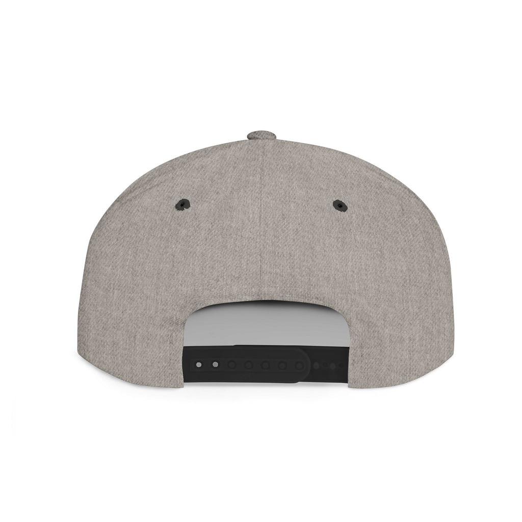 Who's Bad Snapback Hat | Flat Bill Baseball Cap, Retro Typography
