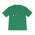 Cannabis Leaf Swoosh Tee | Athletic Logo T-shirt