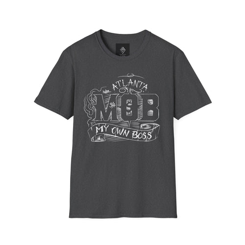 Atlanta MOB T-Shirt | My Own Boss graphic tee, city streetwear