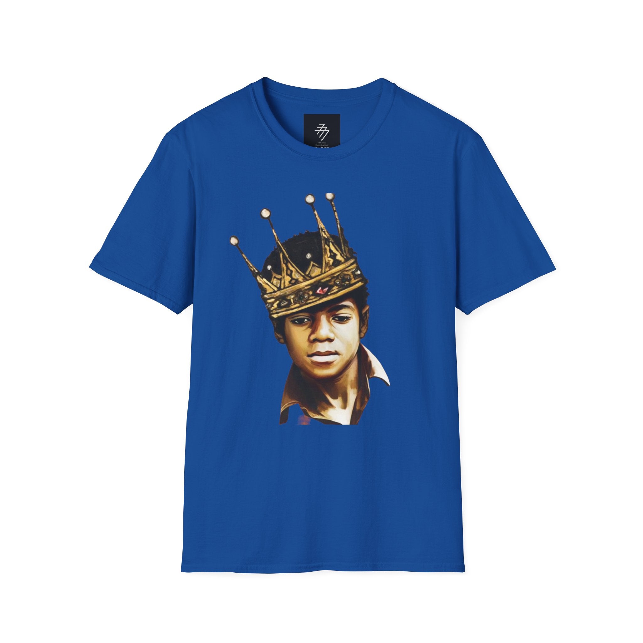 Young Michael King T-Shirt | Pop Icon Music Tee