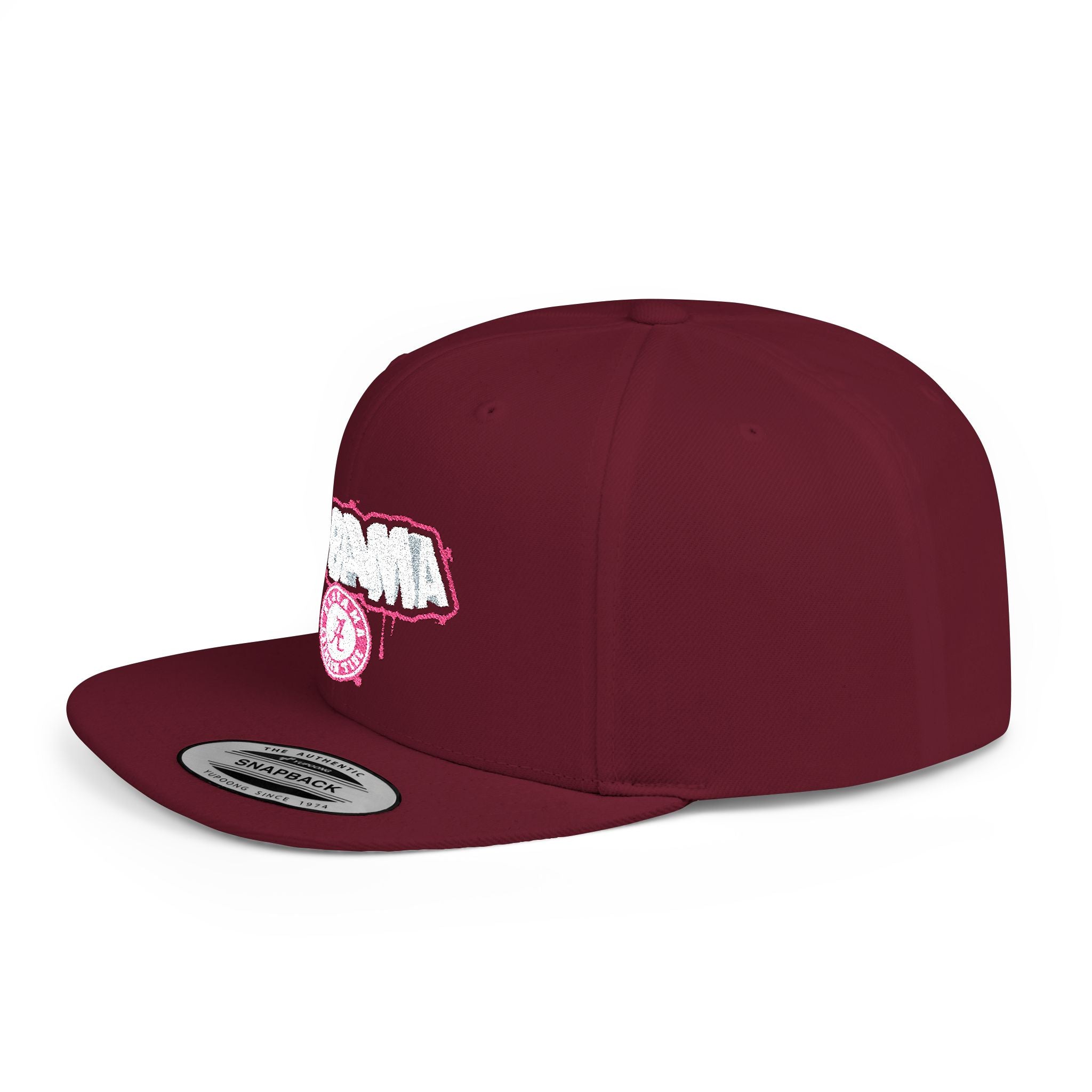 Alabama Flat Bill Snapback