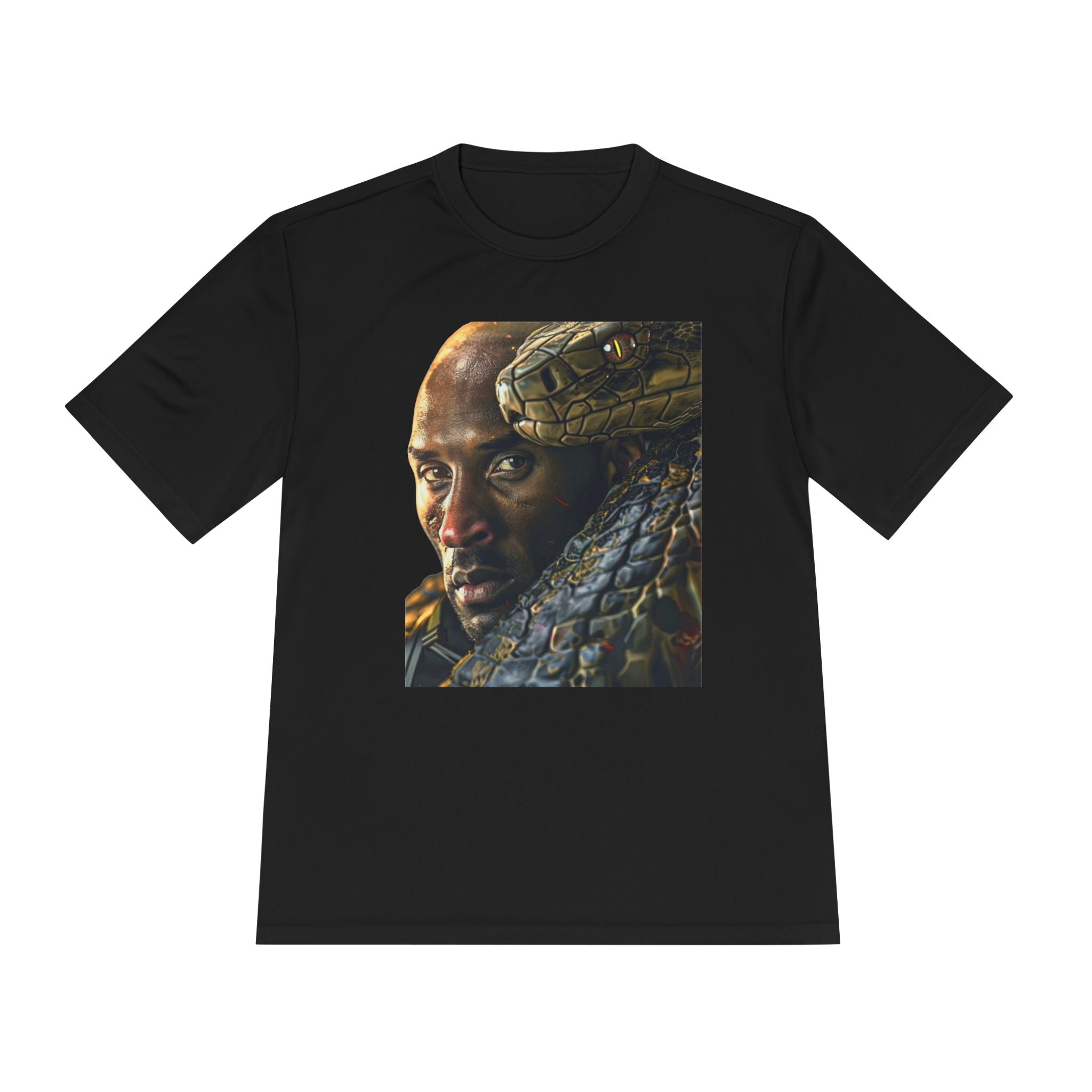 Snake and Portrait Graphic Tee | Mamba Mentality 08-24 T-Shirt