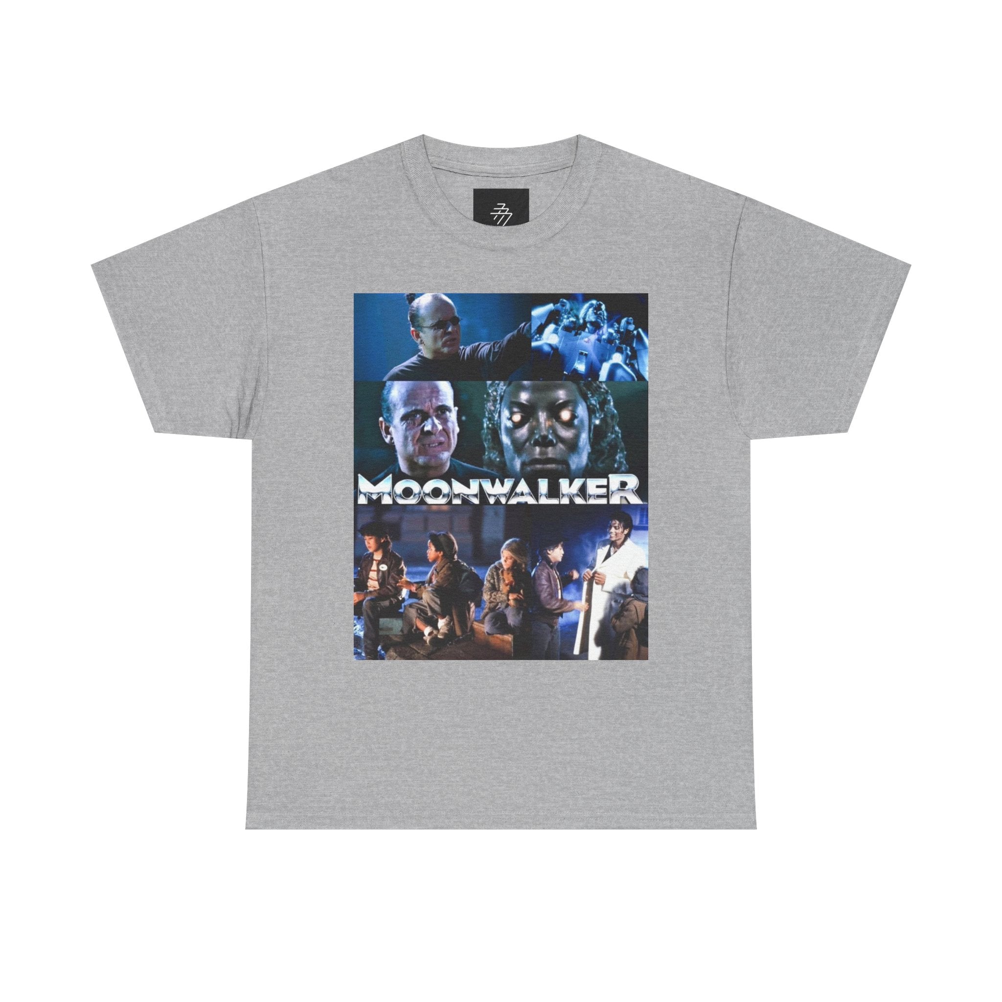 Moonwalker Movie Poster Tee — Retro Michael Jackson Graphic T‑Shirt
