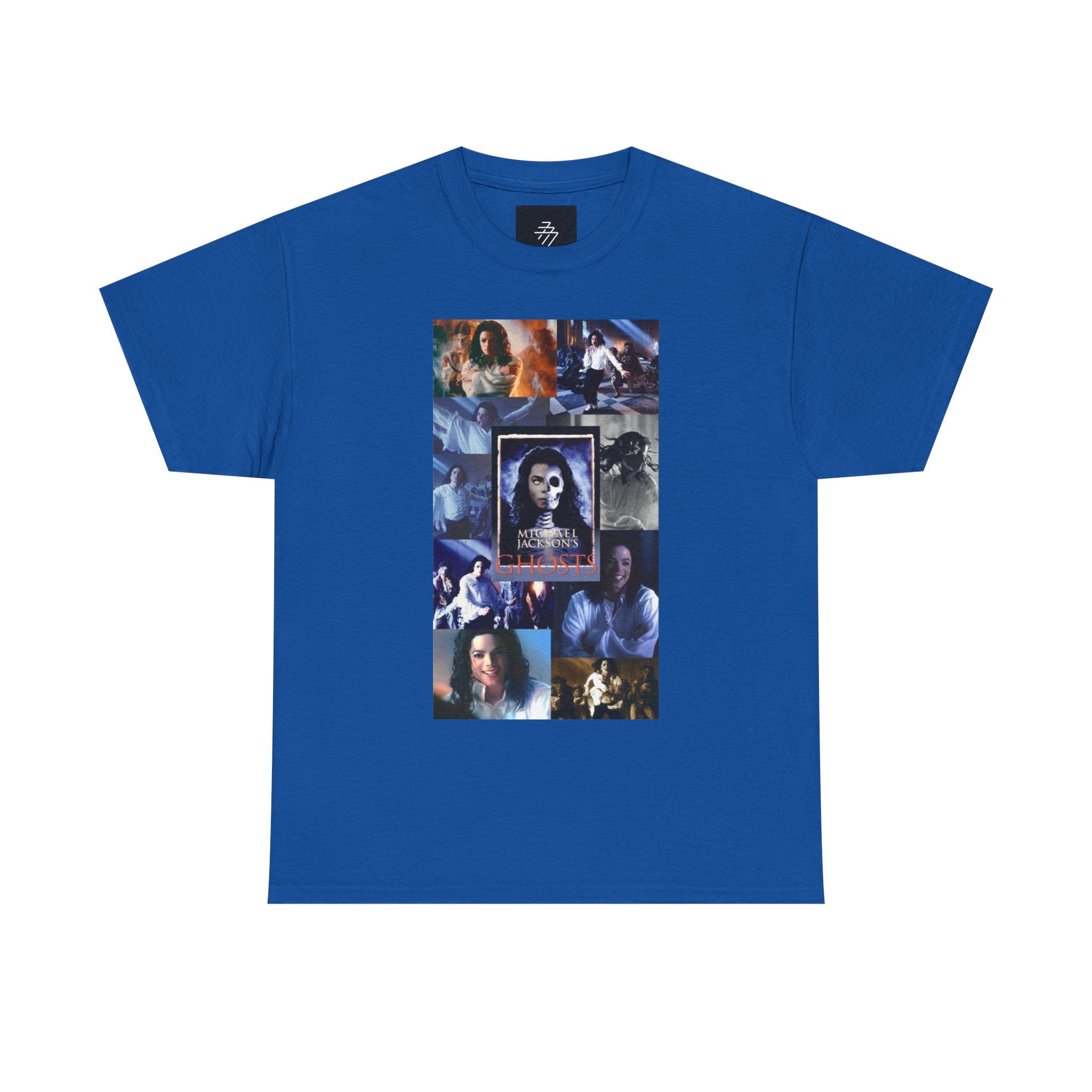MJ Graphic Tee — Retro Horror Movie Poster Design