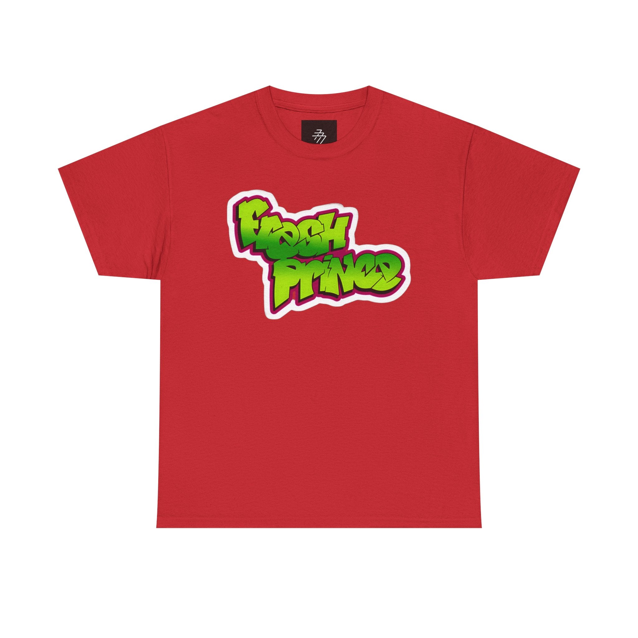 Fresh Prince Graphic Tee — Retro 90s Hip-Hop Graffiti Shirt