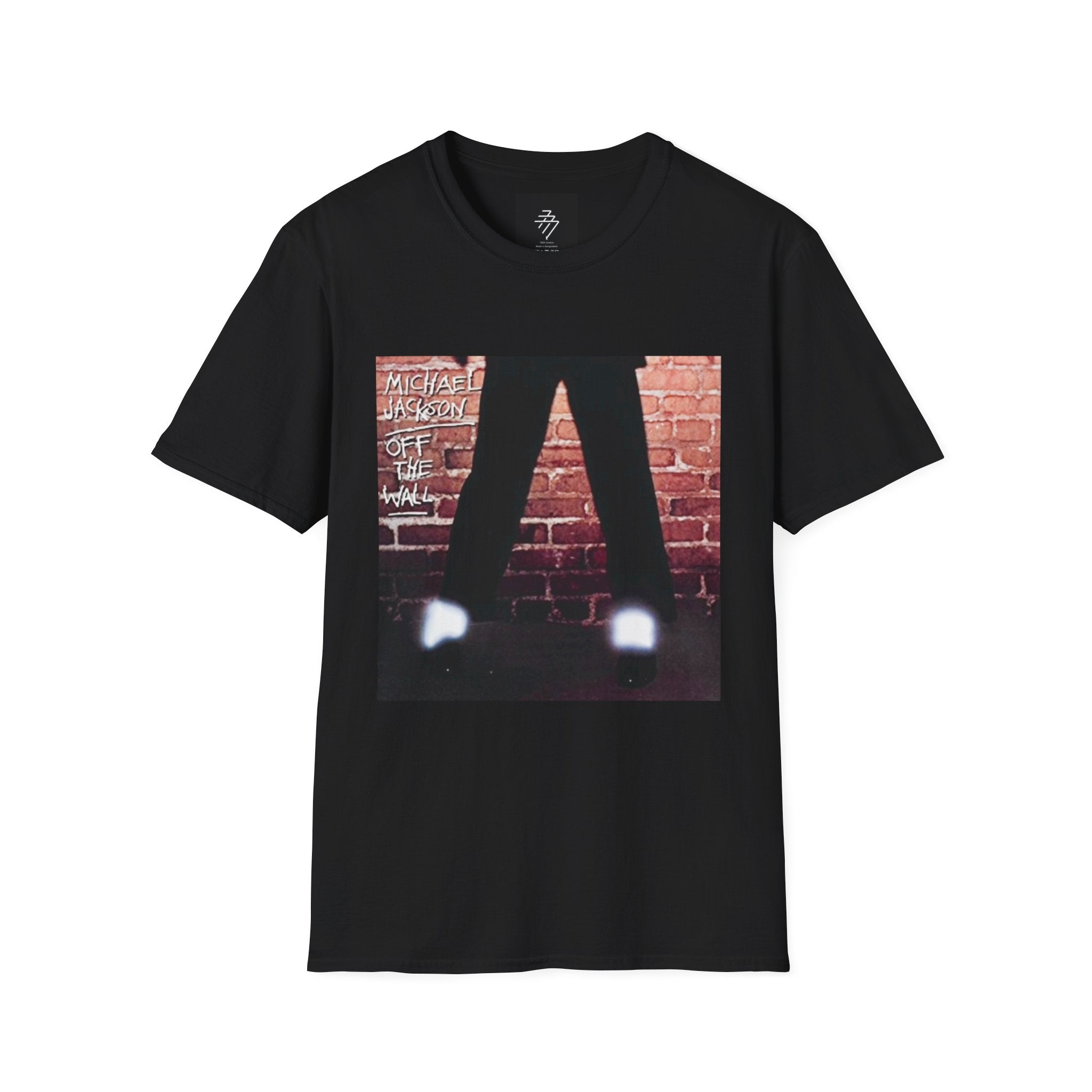 Off the Wall Silhouette T-Shirt | Brick Wall Dance Graphic