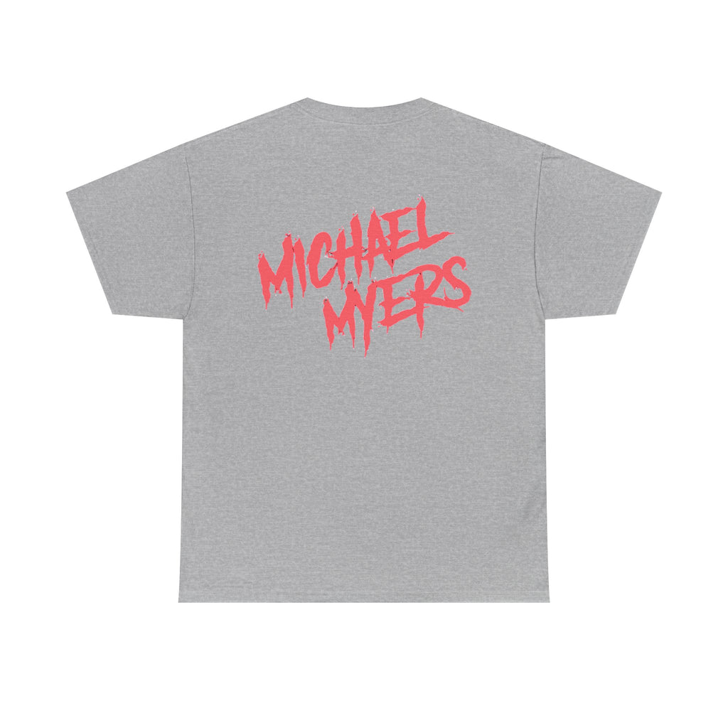 Michael Myers Back-Print T-Shirt
