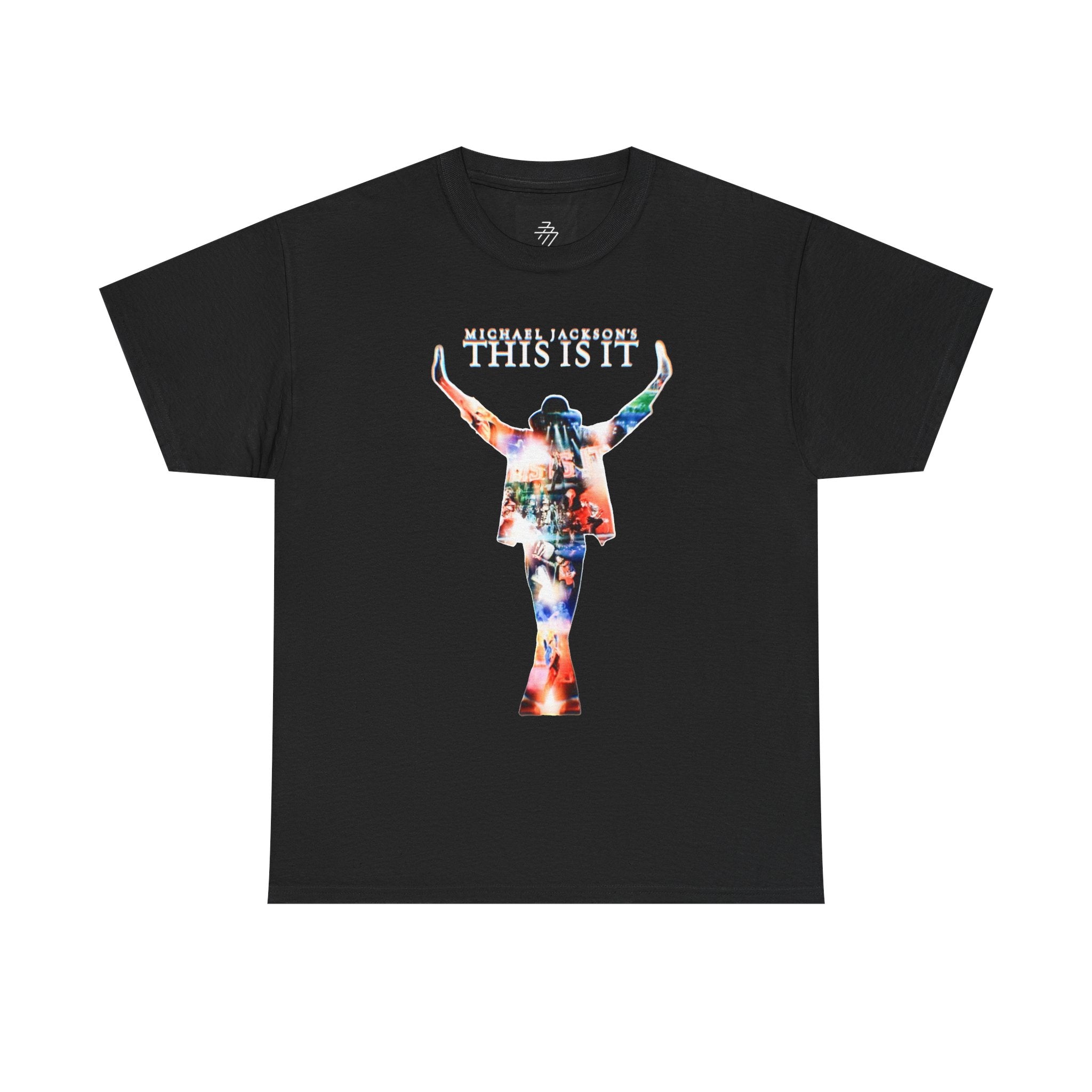 Michael Jackson "This Is It" Silhouette Tee