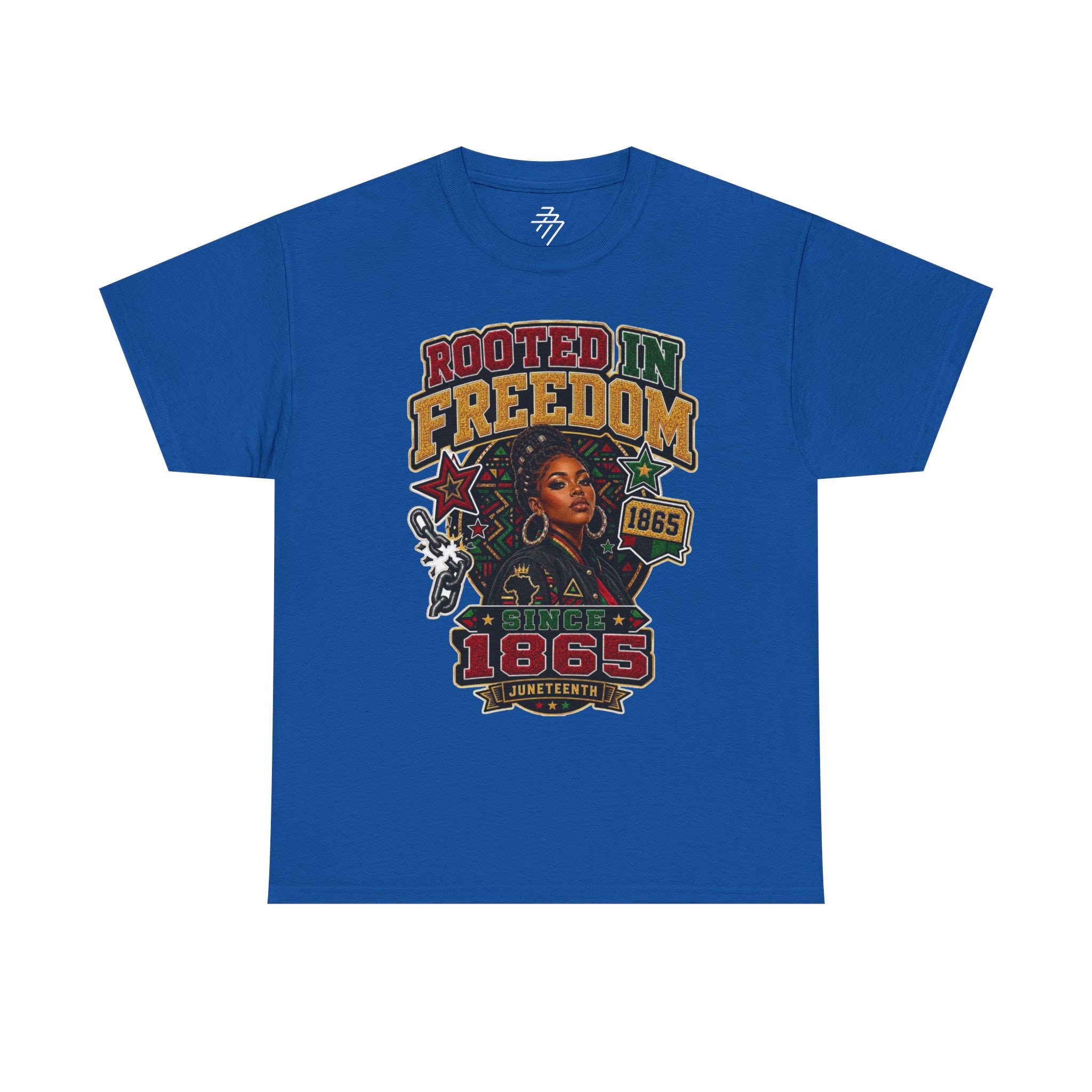 Rooted in Freedom 1865 Juneteenth Celebration Tee