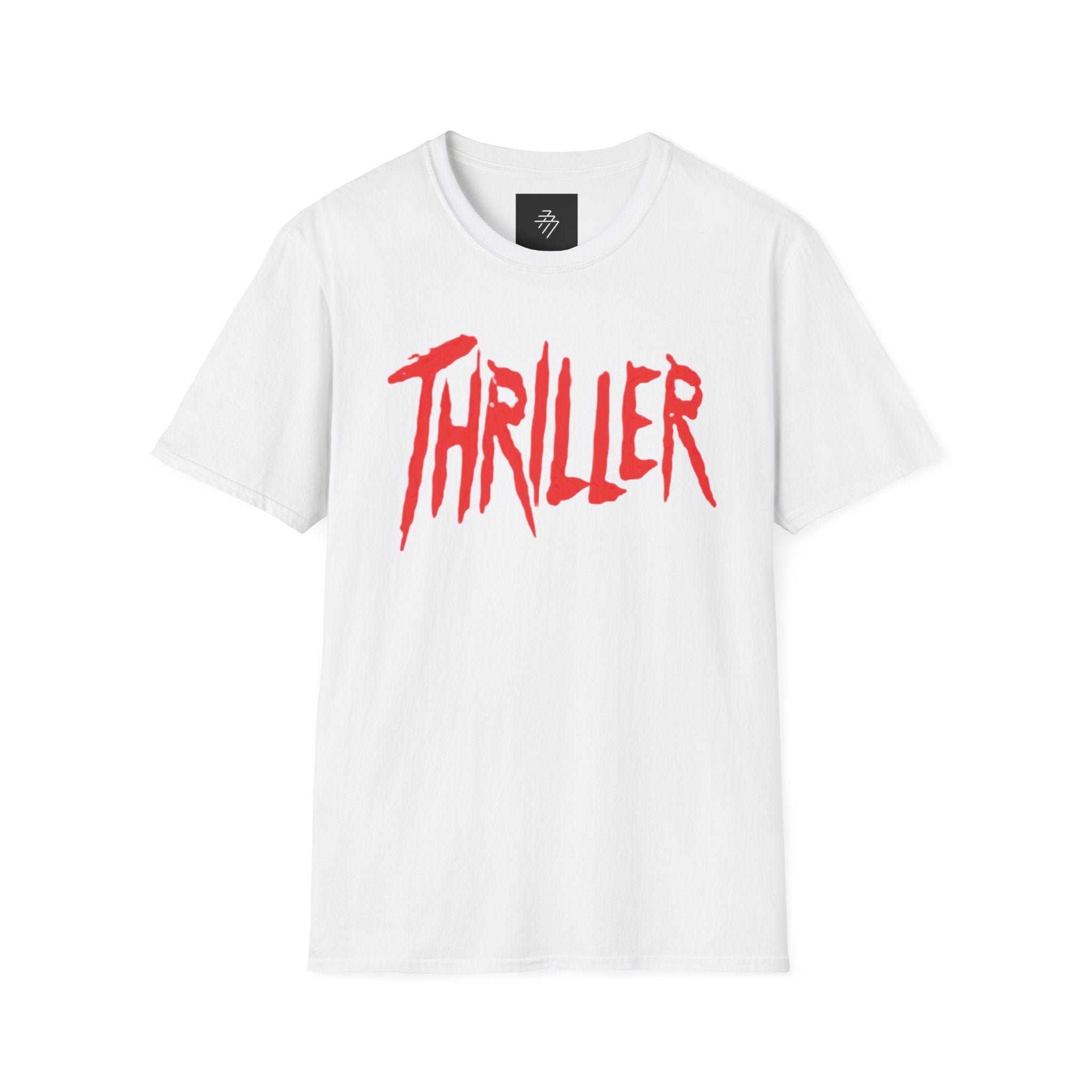 Thriller Drip Logo T-Shirt | Horror Script Tee