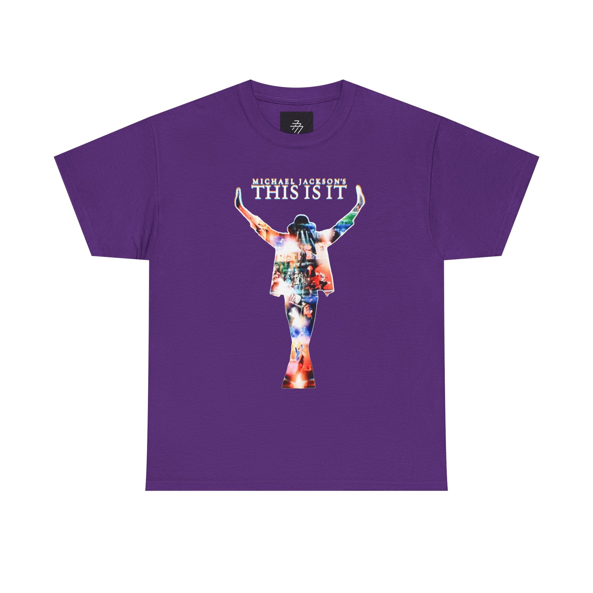 Michael Jackson "This Is It" Silhouette Tee