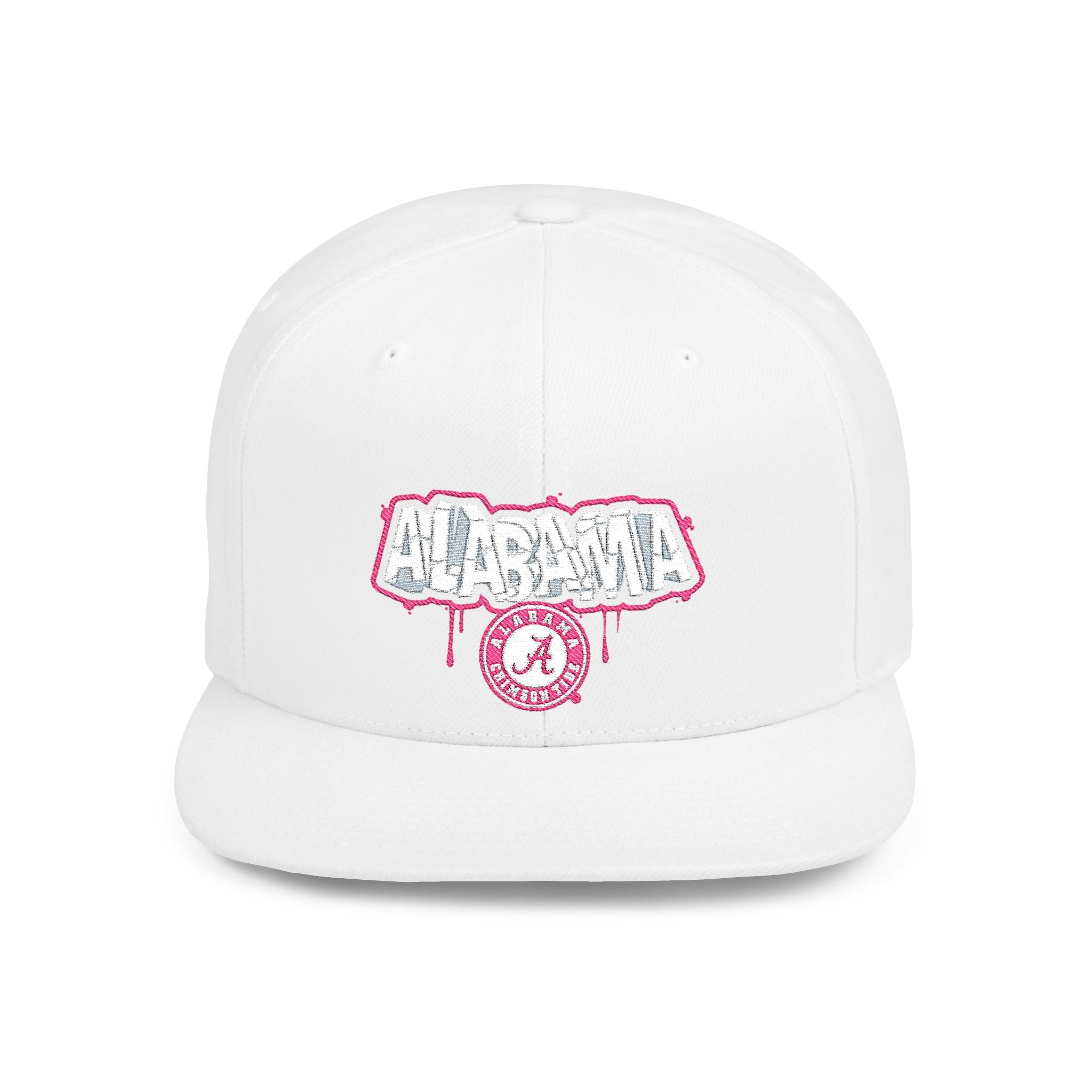 Alabama Flat Bill Snapback