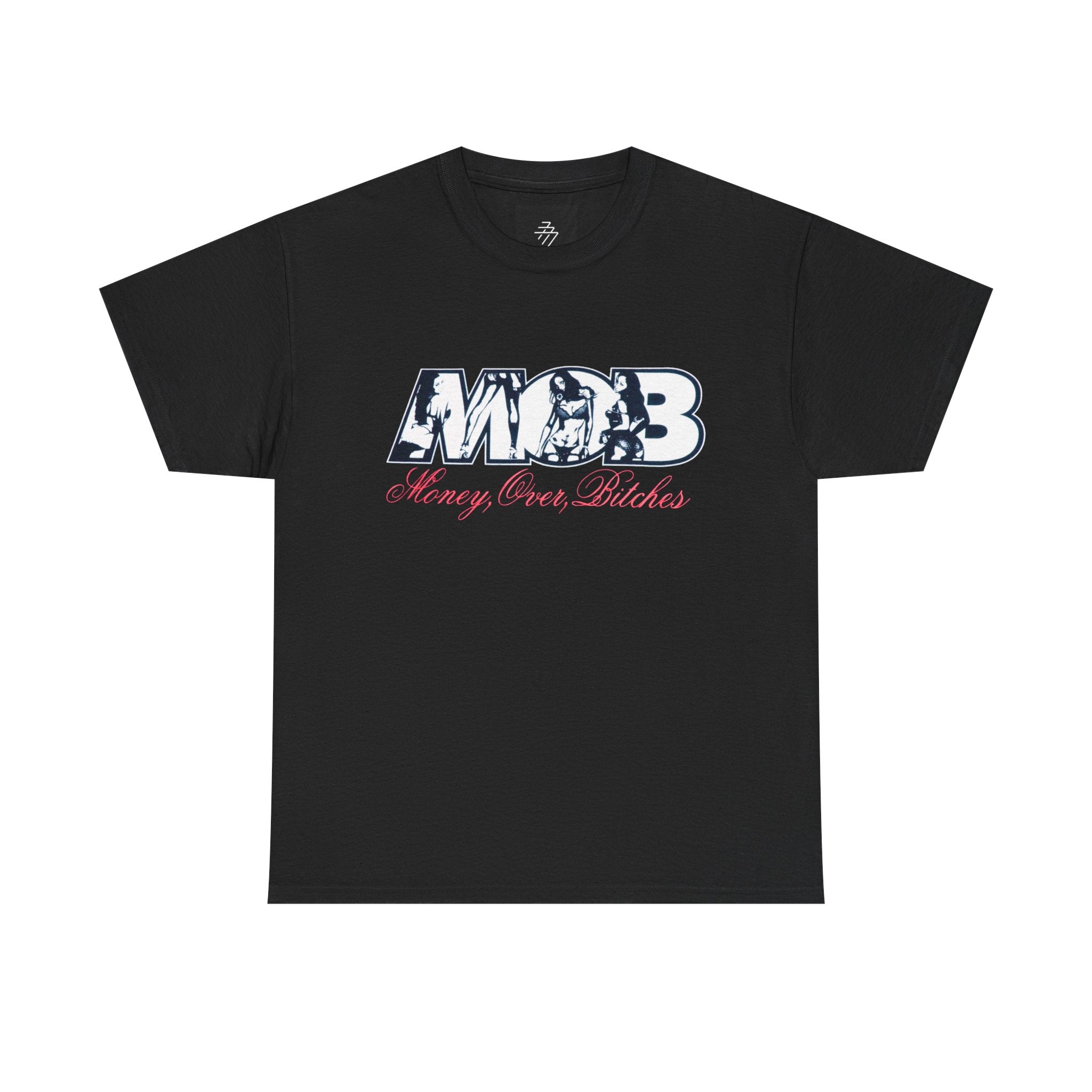 MOB camo logo Tee | Money Over Bitches graphic shirt