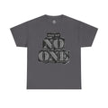 'Trust No One' Vintage Letterpress Graphic Tee