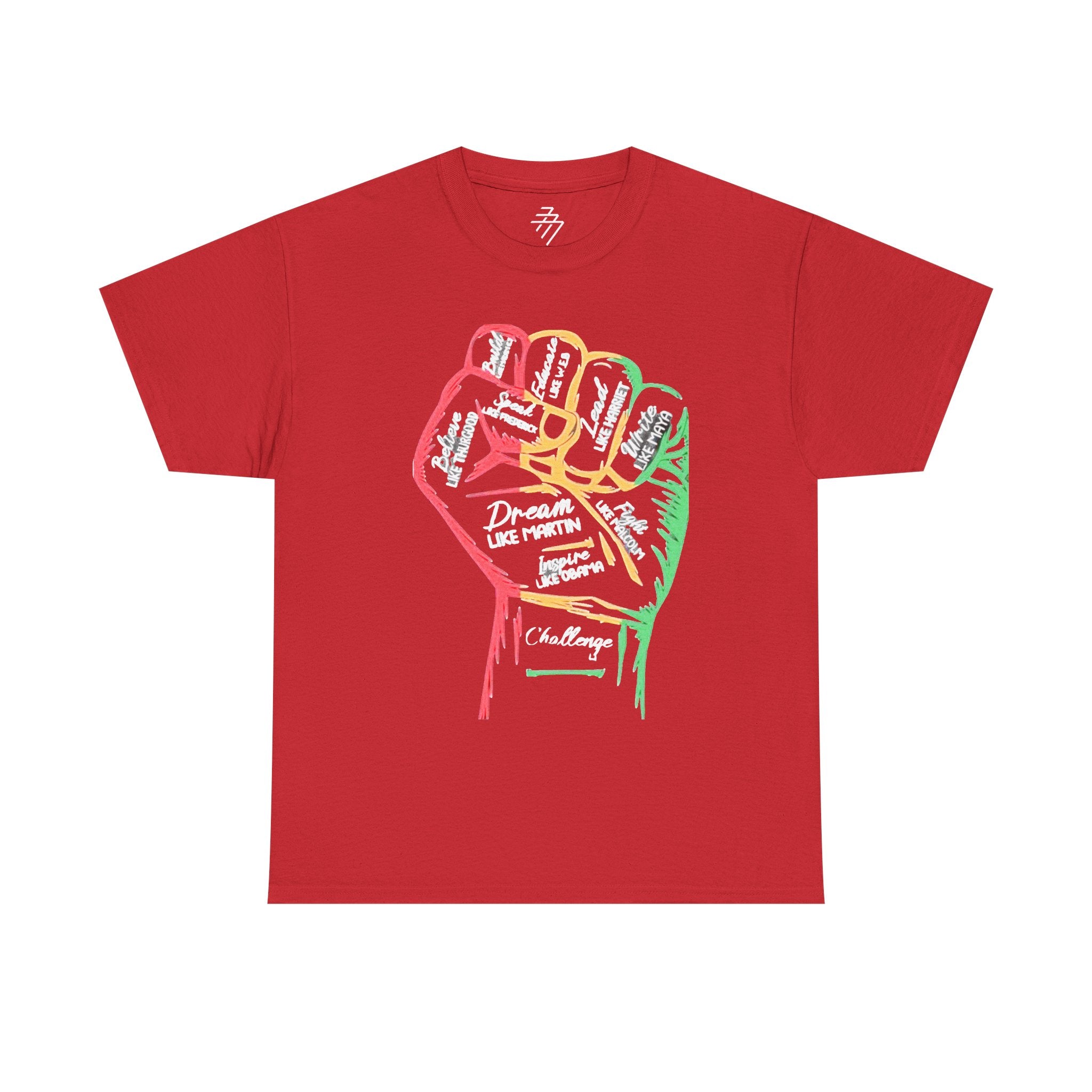 Raised Fist Unity, Resistance & Change Graphic Tee