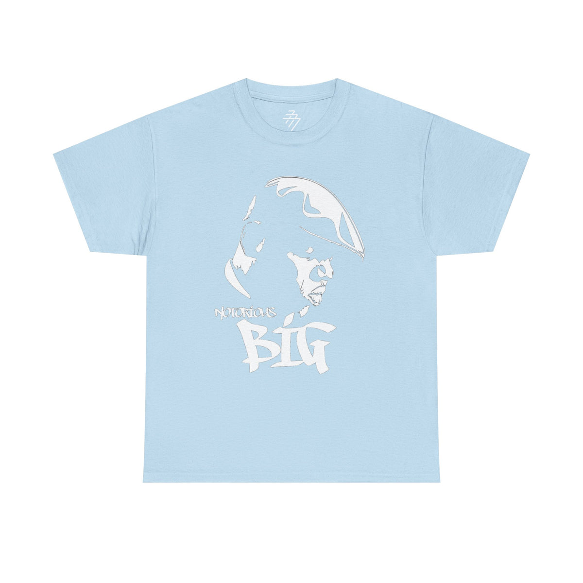 B.I.G Tribute Retro Hip-Hop Portrait Tee