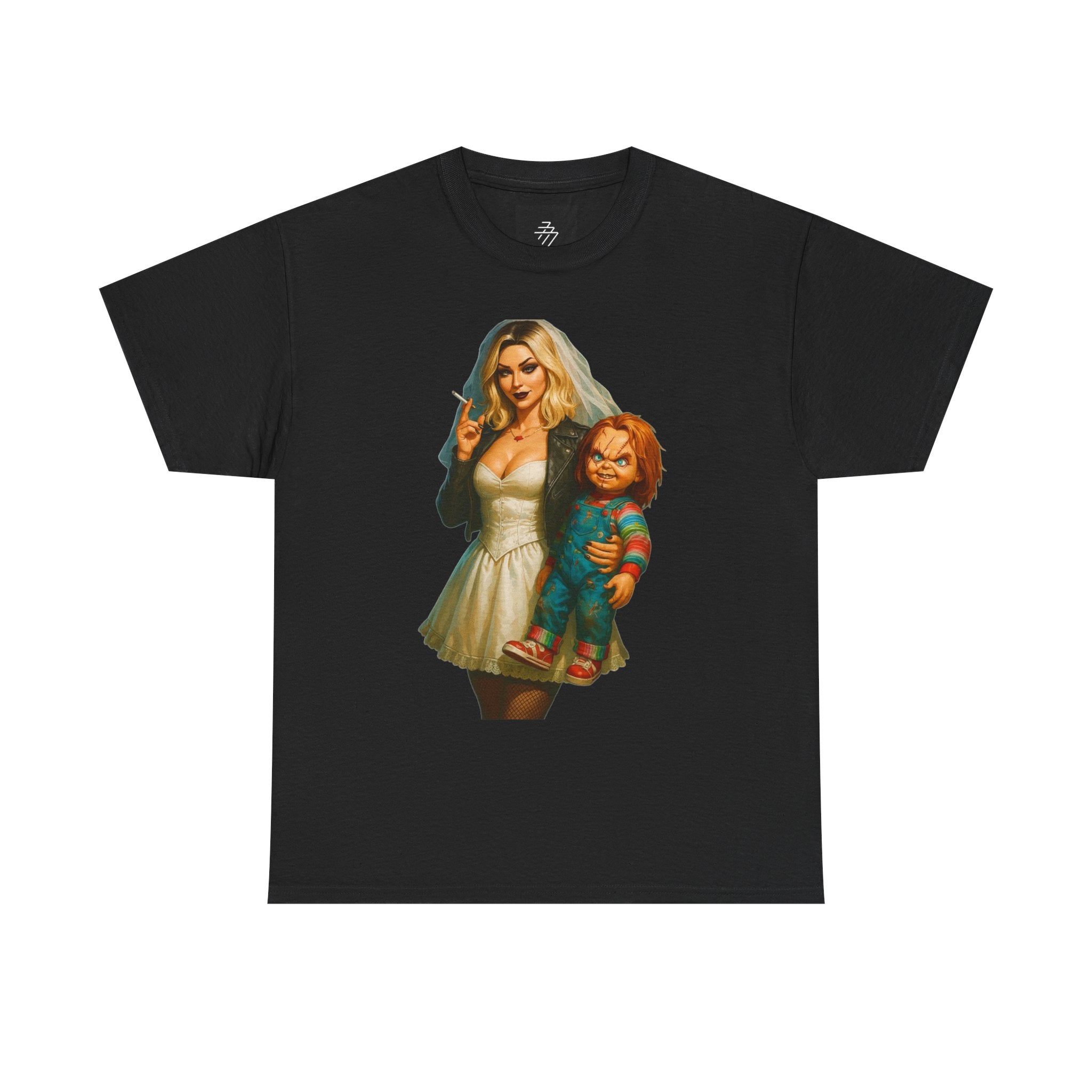 Bride of Chucky Graphic Tee — Chucky Doll Horror Movie Shirt