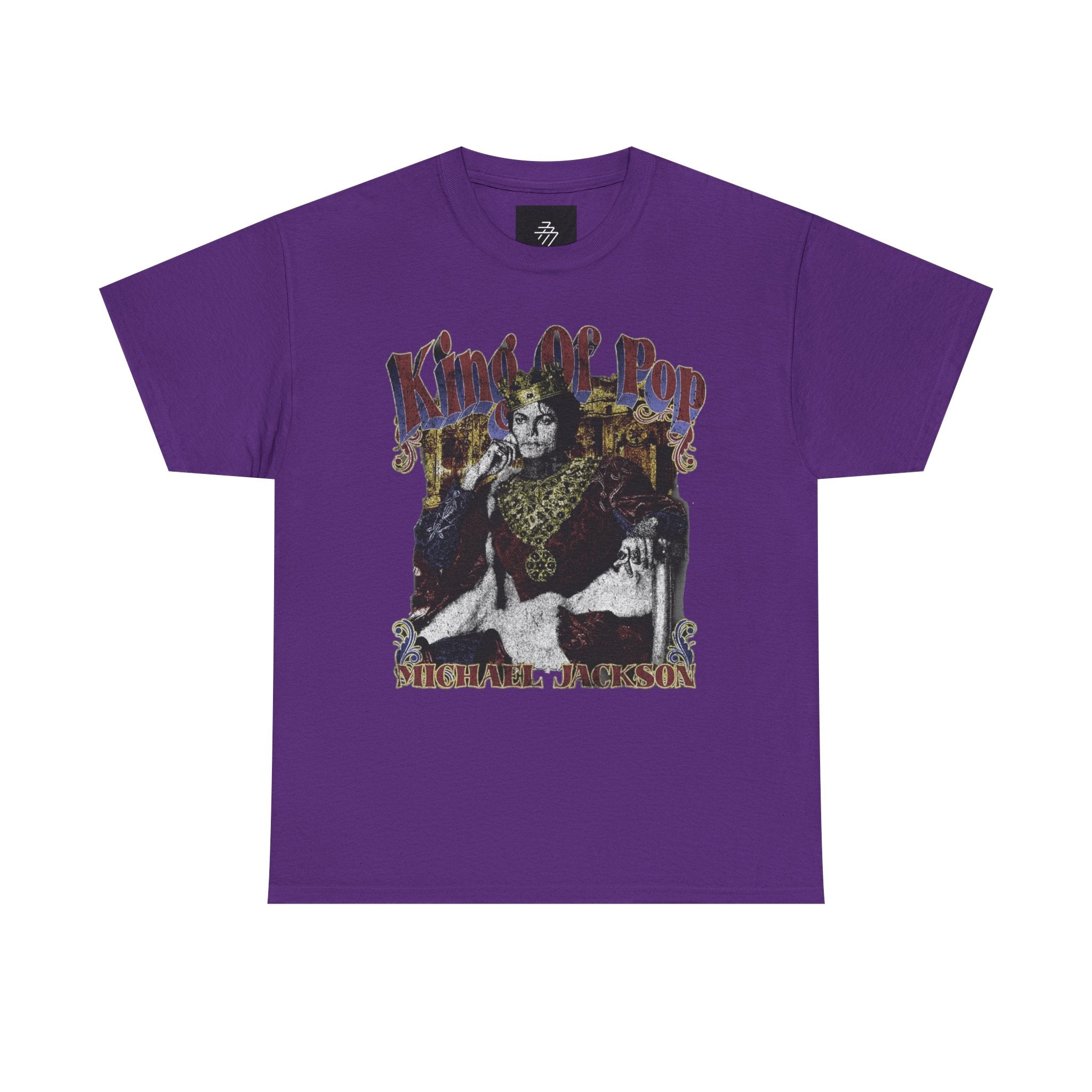 Graphic Tee — 'King of Pop' Vintage Tribute Shirt