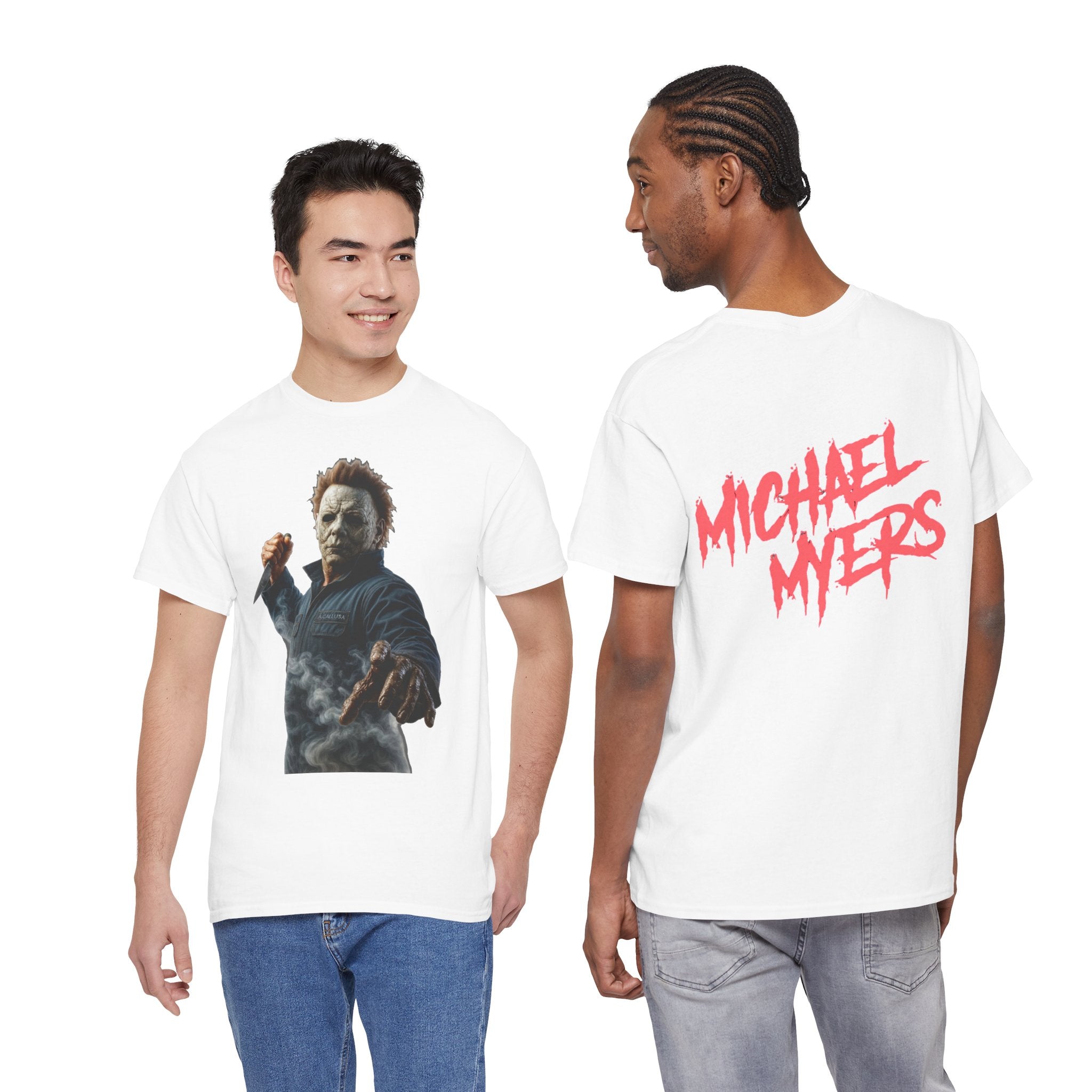 Michael Myers Back-Print T-Shirt