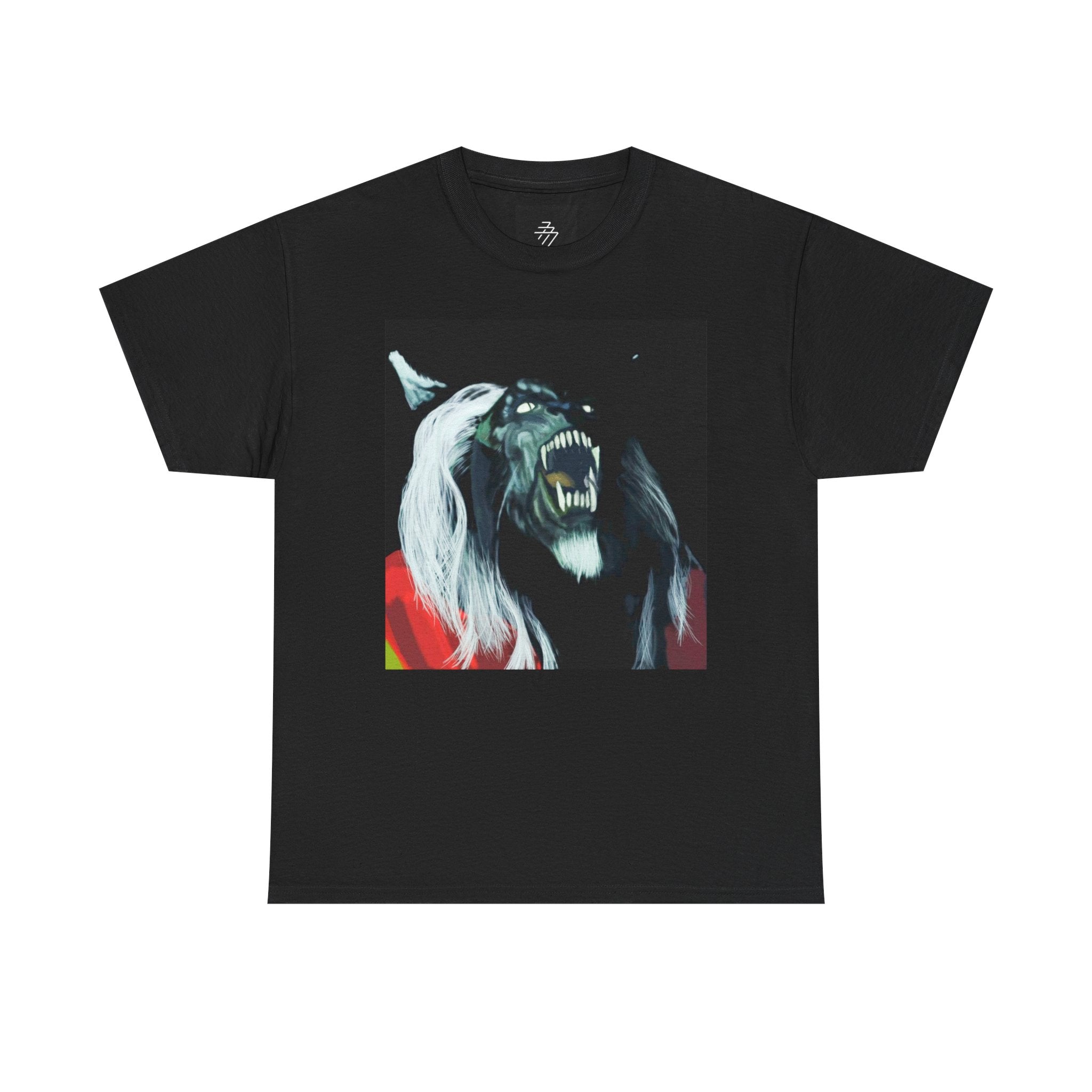 MJ Howling Werewolf Front & “I’m Not Like Other Guys” Back