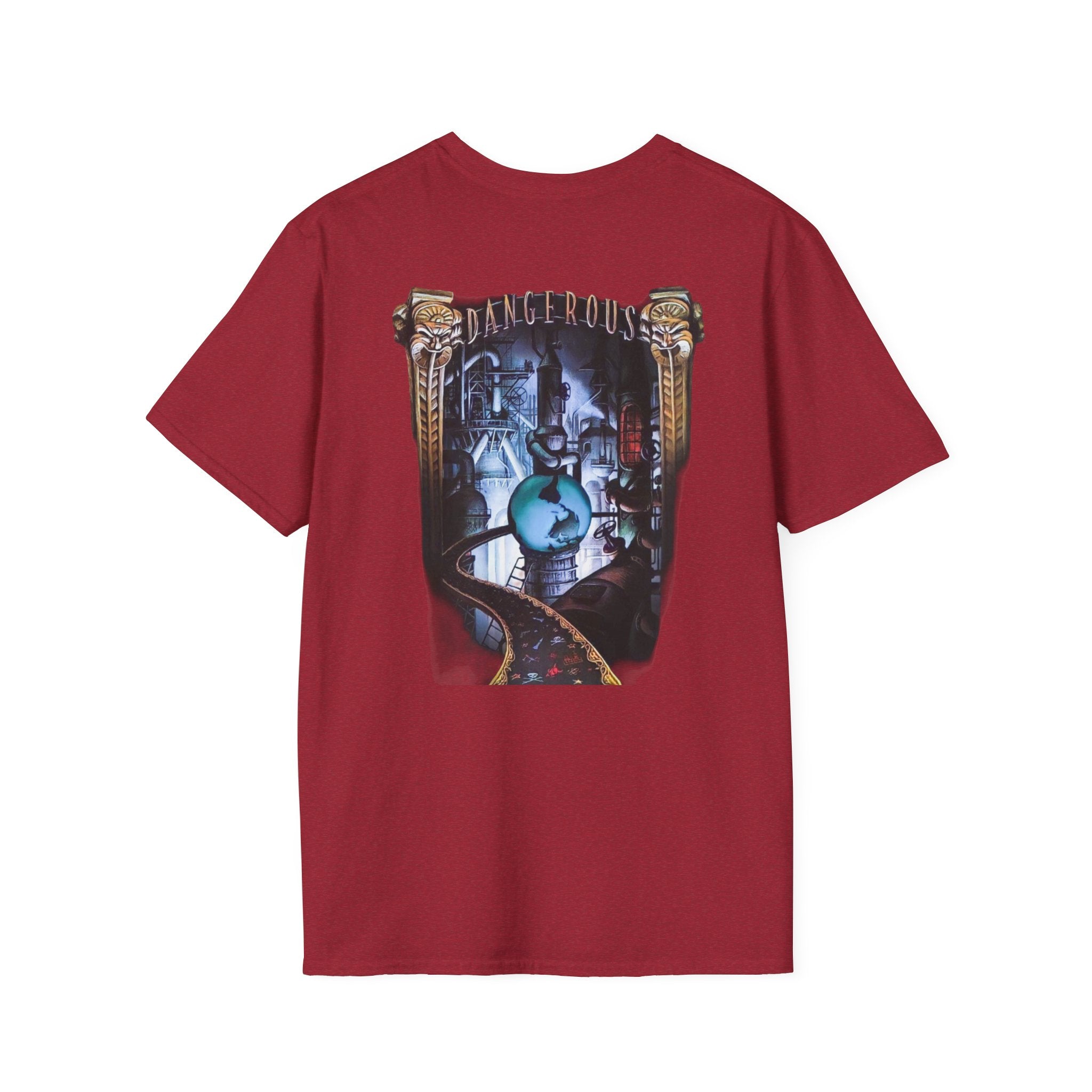 MJ Dangerous Art Painting T-Shirt