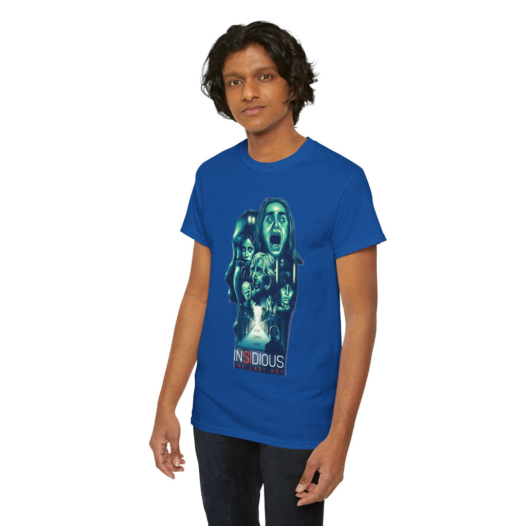 Insidious Movie Poster Tee — Vintage Horror Graphic T-Shirt